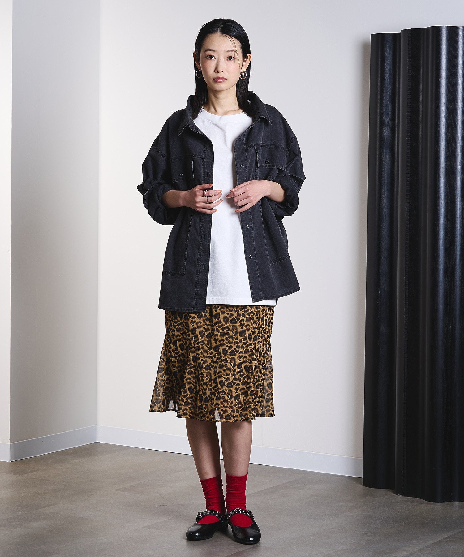 model:169cm 着用サイズ:ONE SIZE