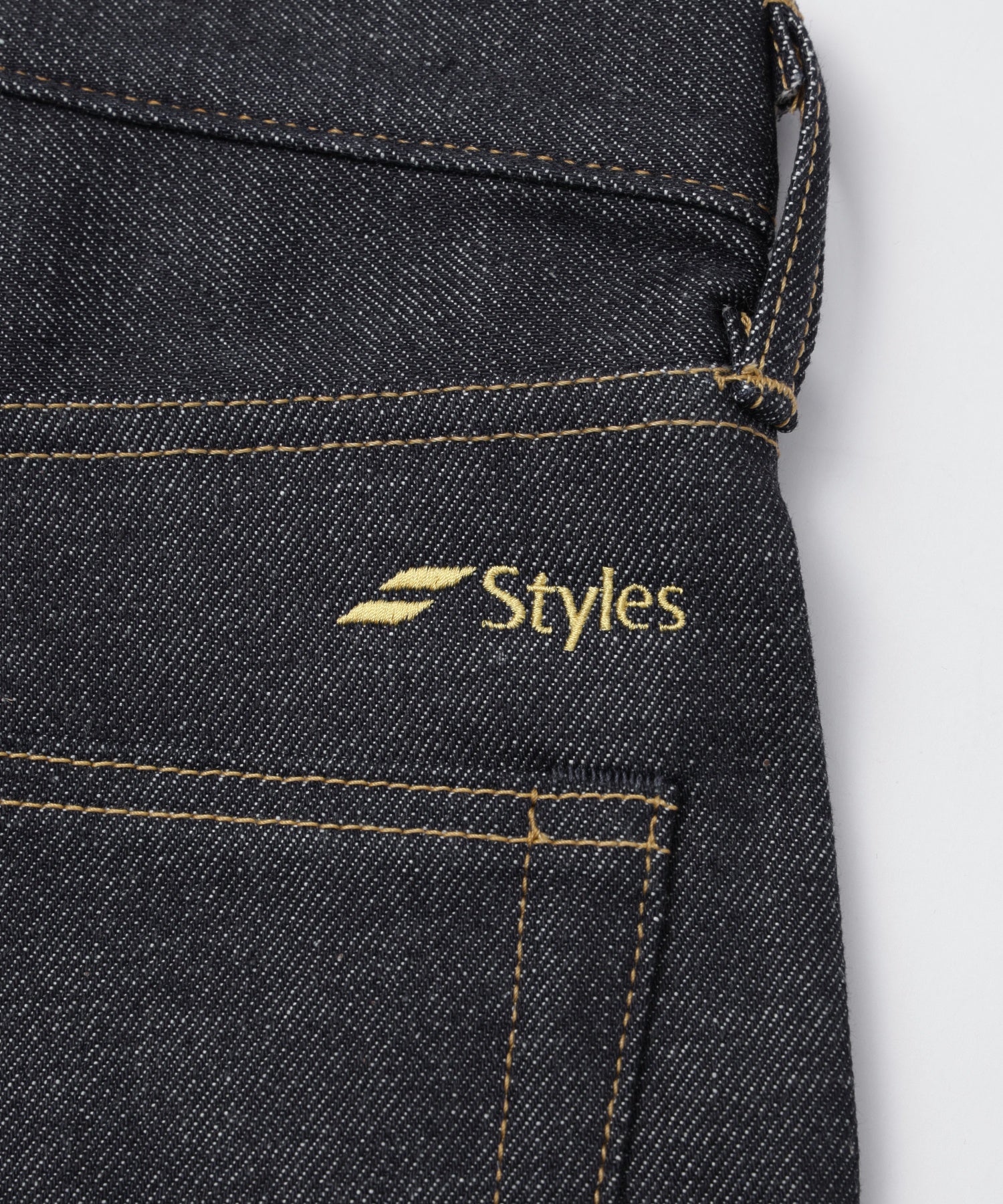 【別注】Styles CRC/コットンリサーチクラブ/EX SELVAGE INDIGO DENIM JEANS JPC-10