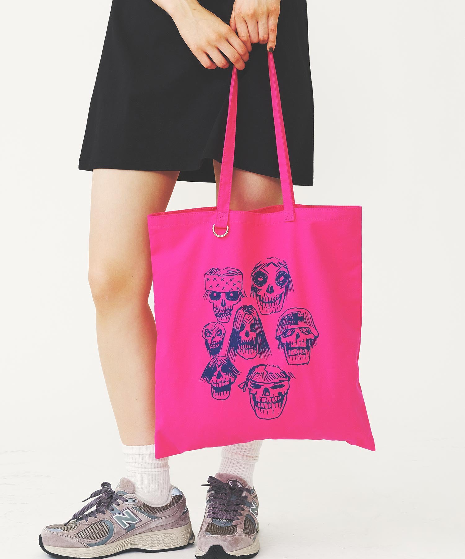 HEAVY METAL FLAT TOTE