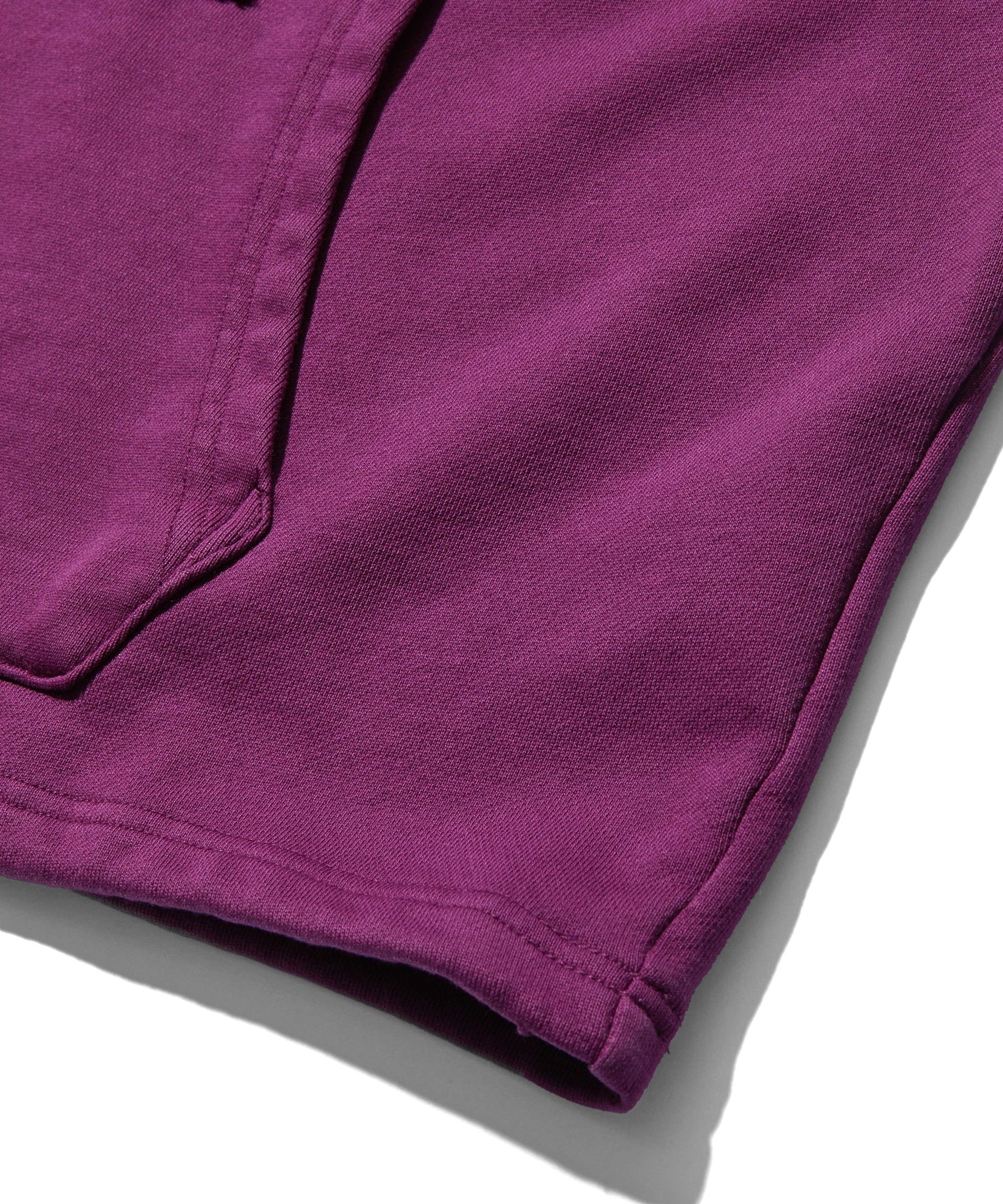 FADED LAYERED SWEAT HOODIE