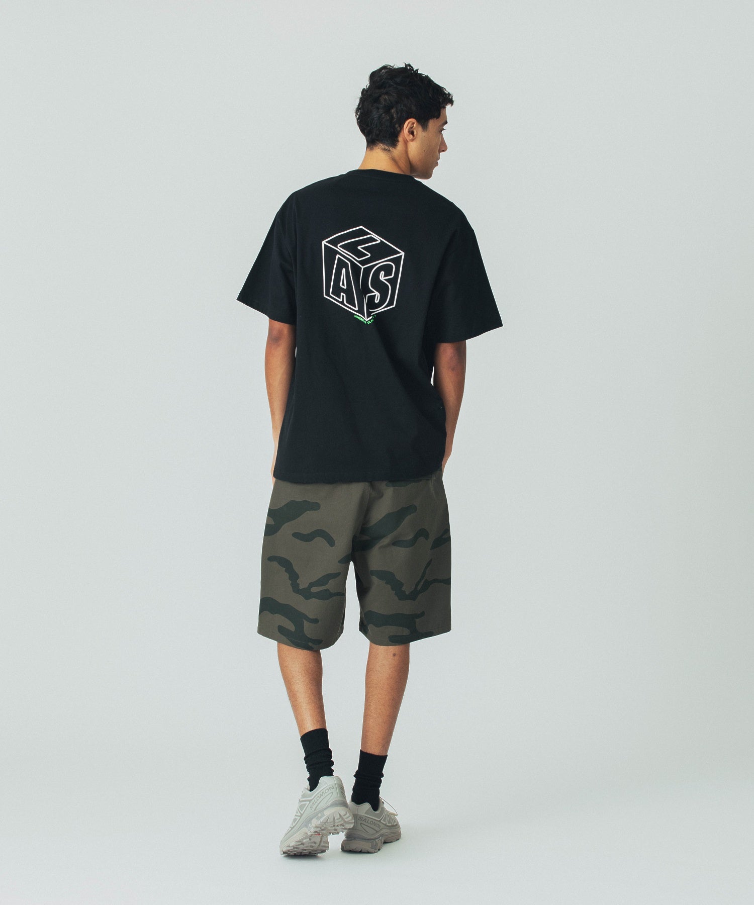 CUBE LOGO S/S TEE