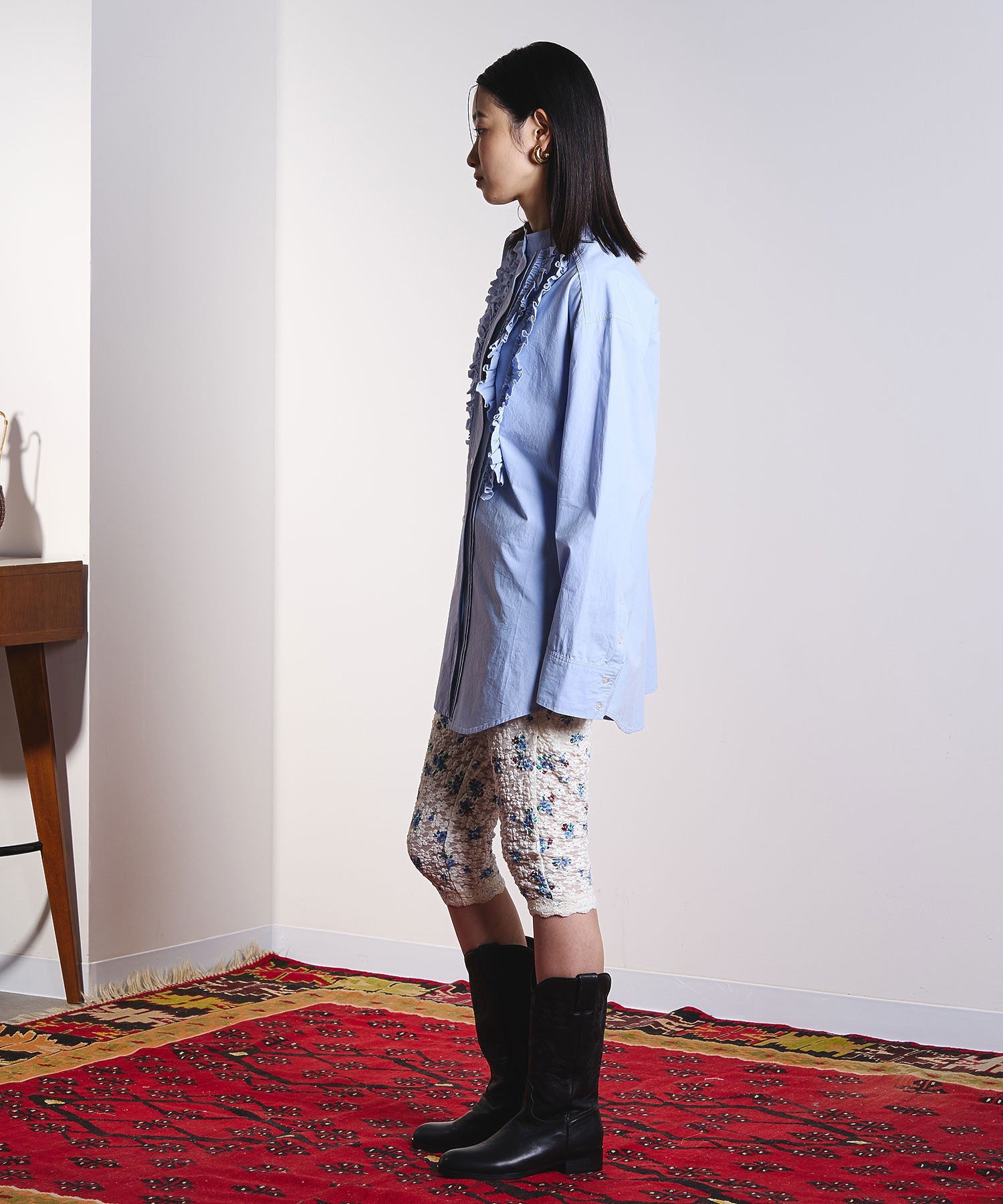 model:169cm 着用サイズ:ONE SIZE