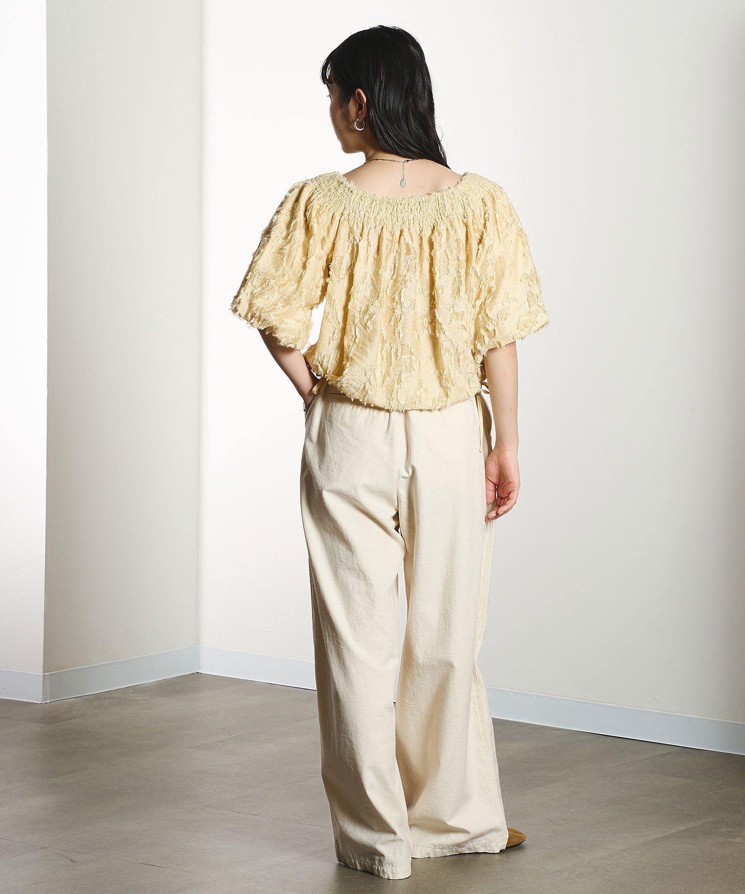 model:163cm 着用サイズ:ONE SIZE
