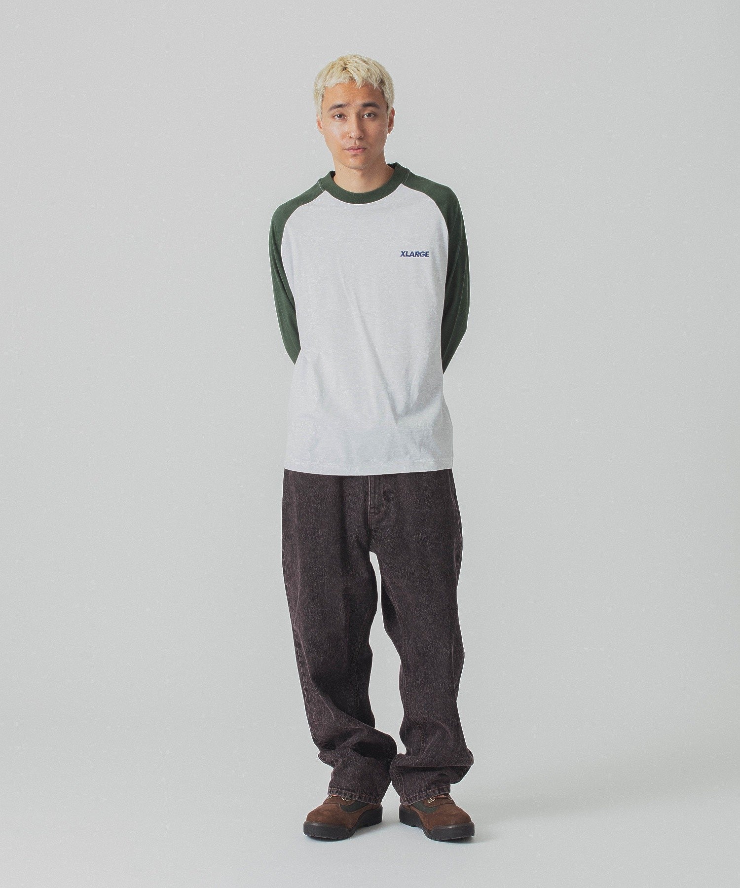SLANTED OG RAGLAN L/S TEE