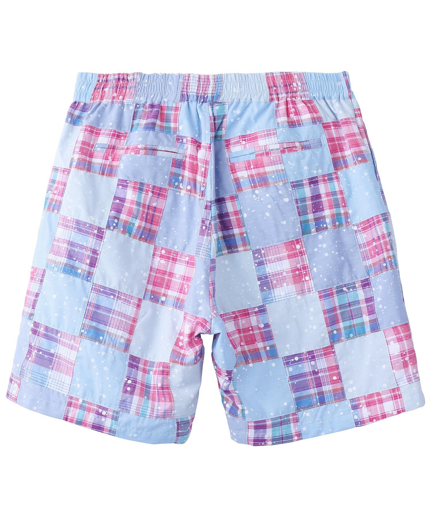 SPLASH PATCHWORK SHORT PANTS SILAS