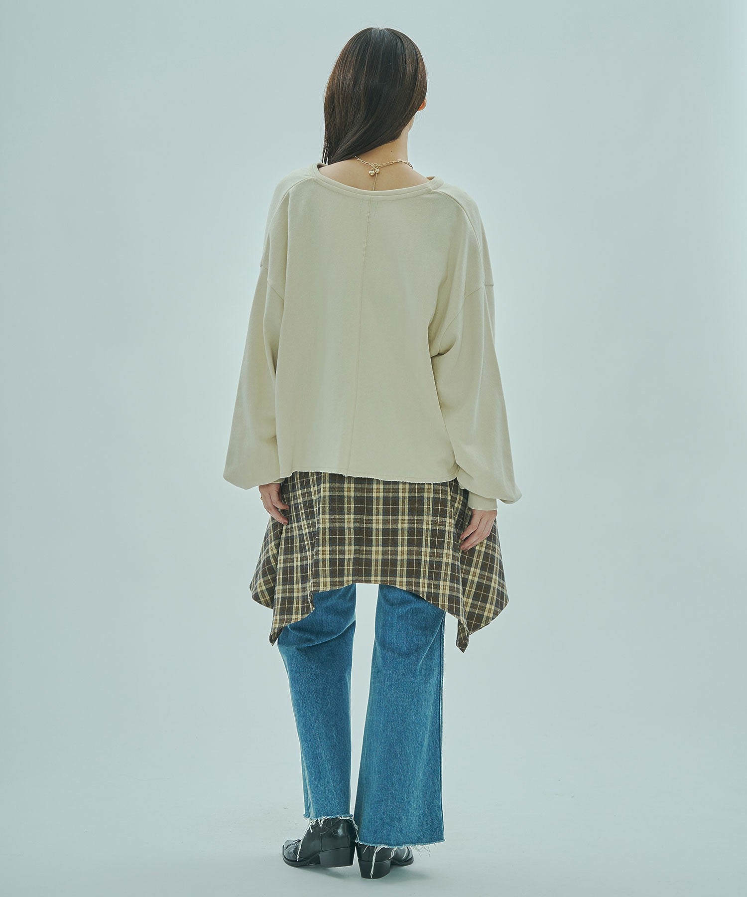 model:163cm 着用サイズ:ONE SIZE