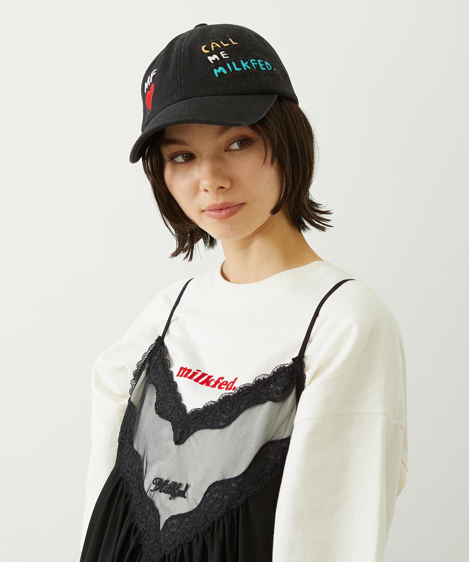 DOODLE EMBROIDERY CAP