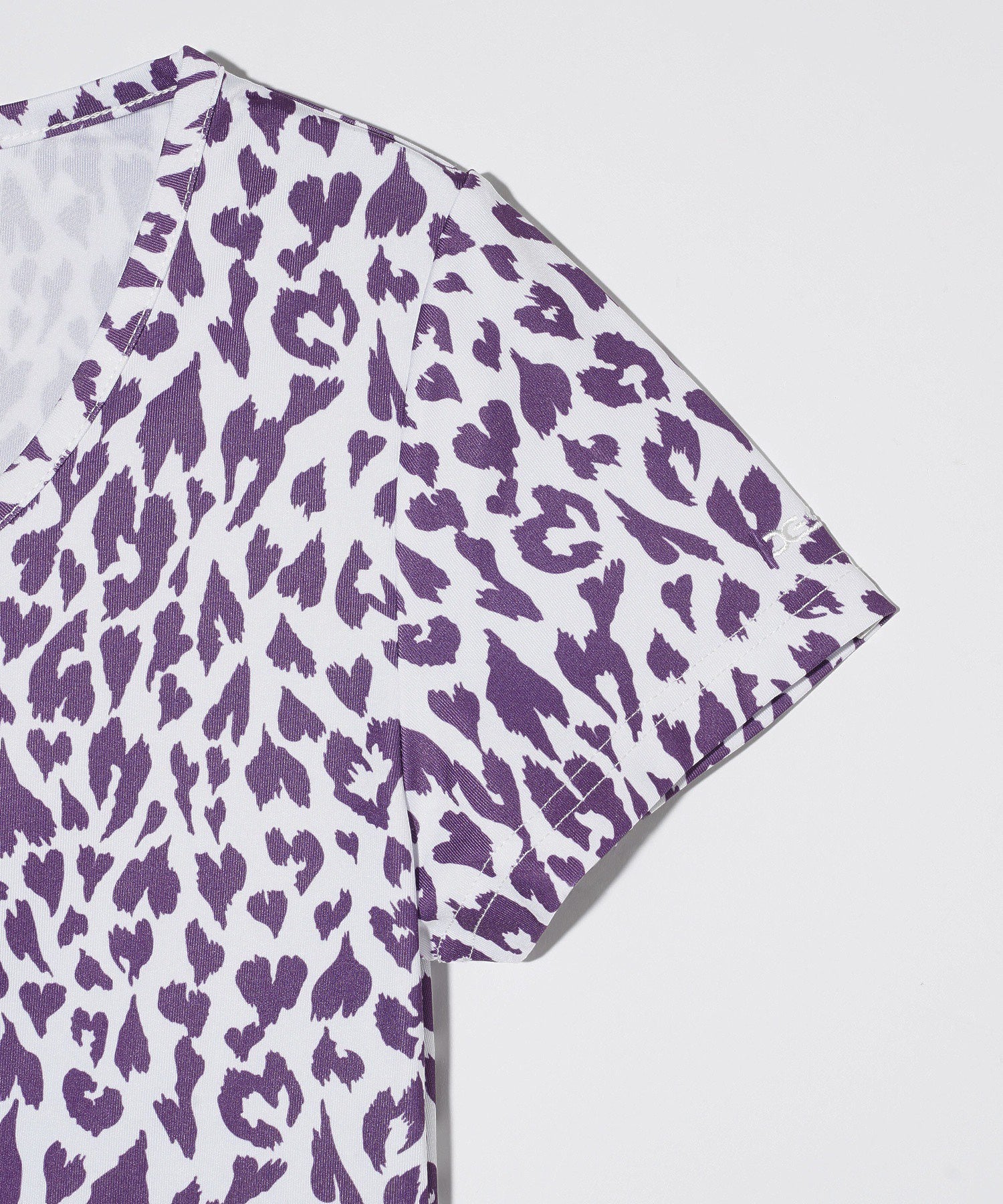 HEART LEOPARD CARDIGAN