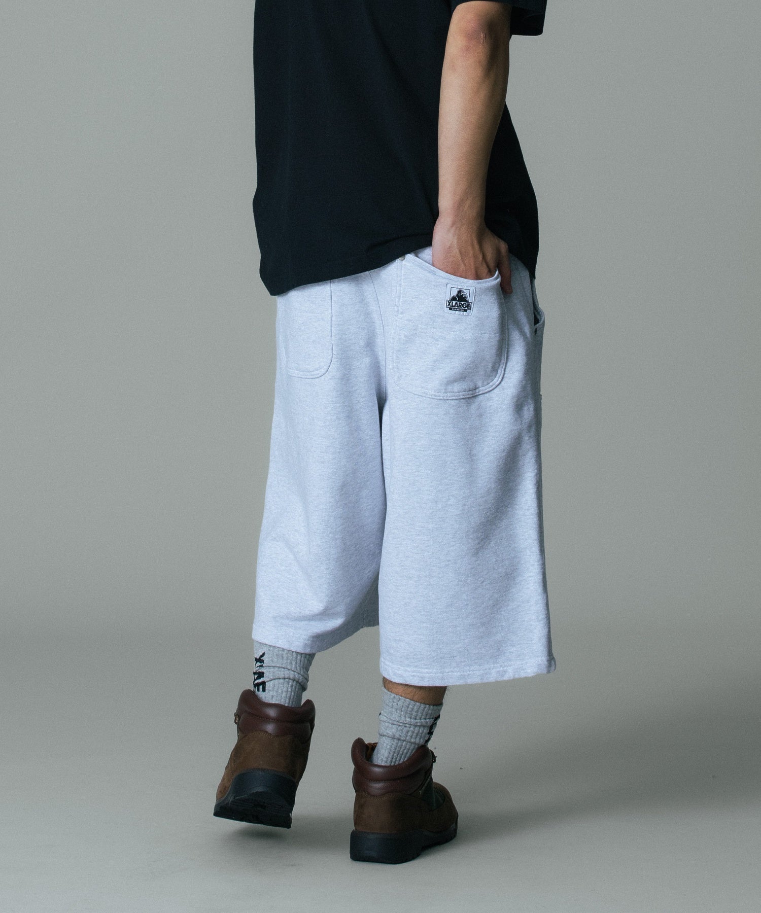 OG DOUBLE KNEE SHORT PANTS