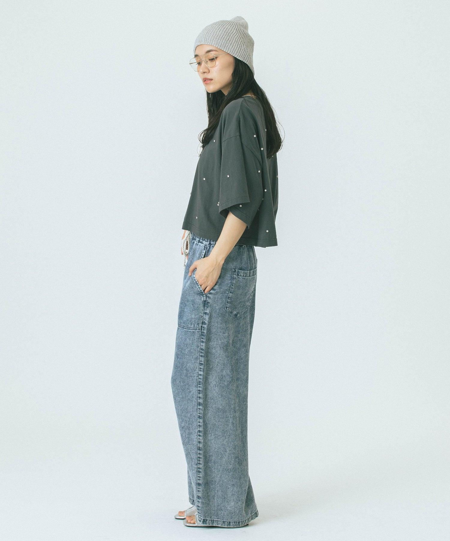 LIGHT OZ DENIM PANTS