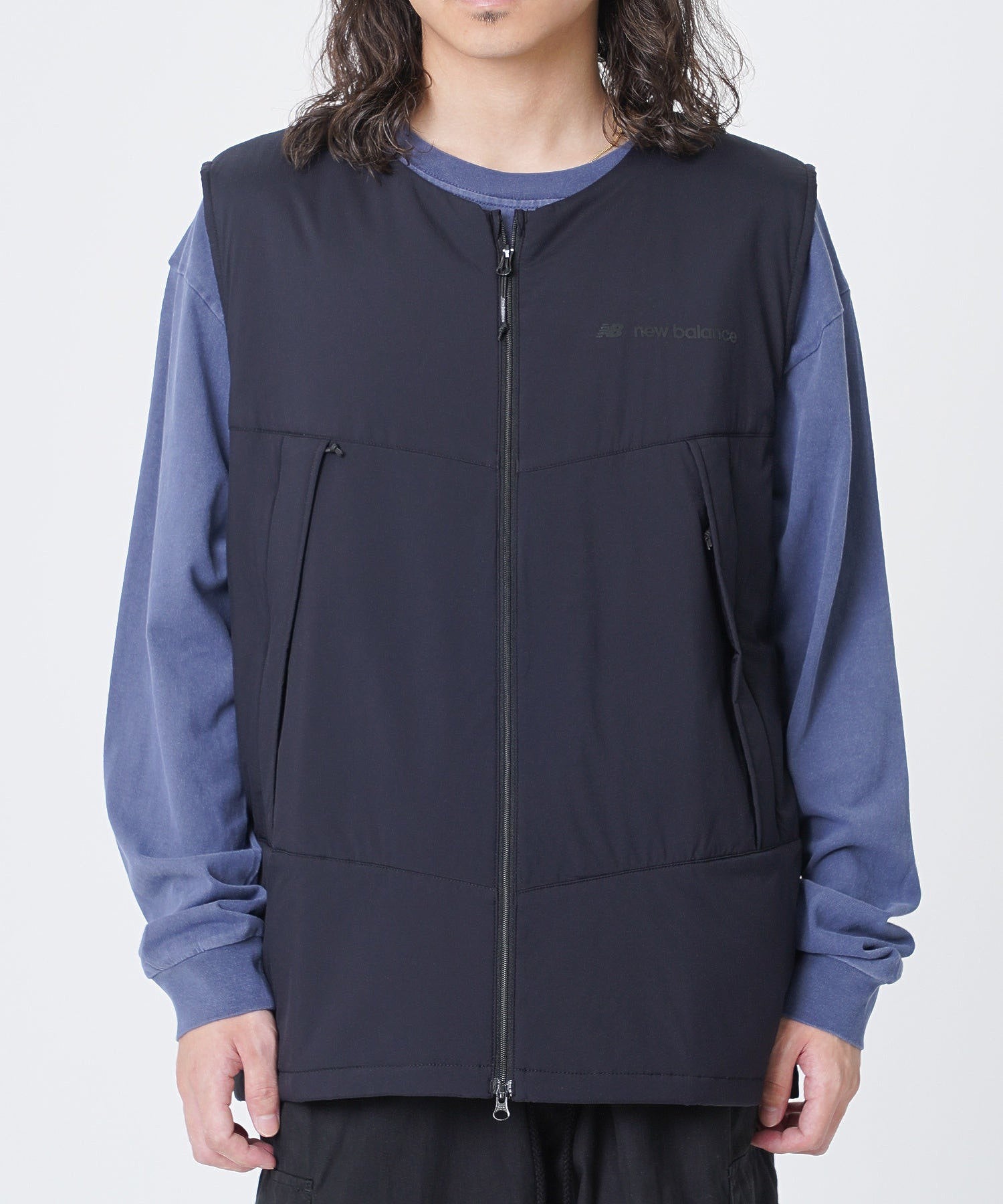 model：162cm / 着用サイズ：Mサイズ※商品の色味の目安は、商品単体の画像をご参照ください。