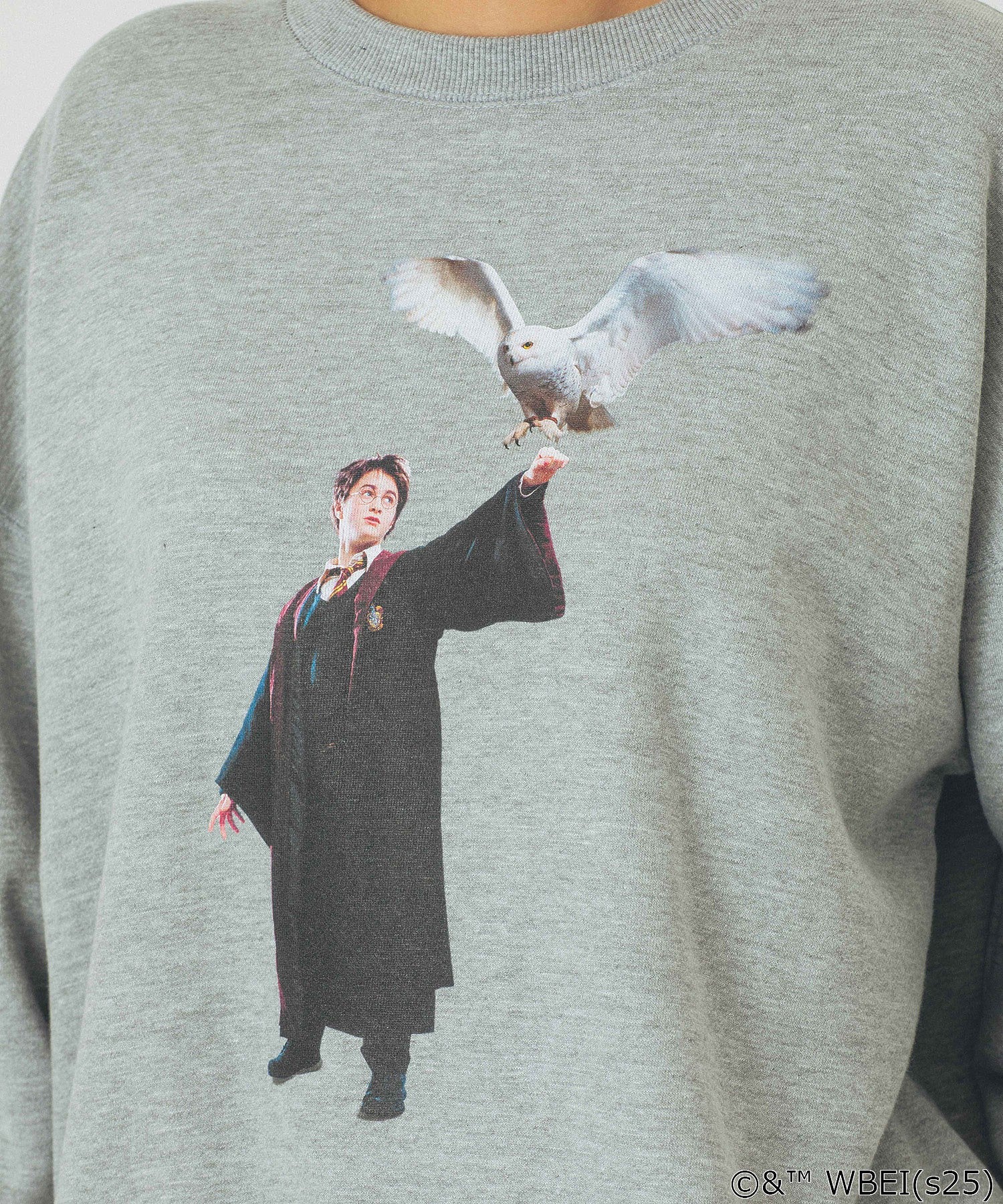 【Lサイズのみ期間限定受注生産】COLSUN/HARRY HEDWIG SWEATSHIRT