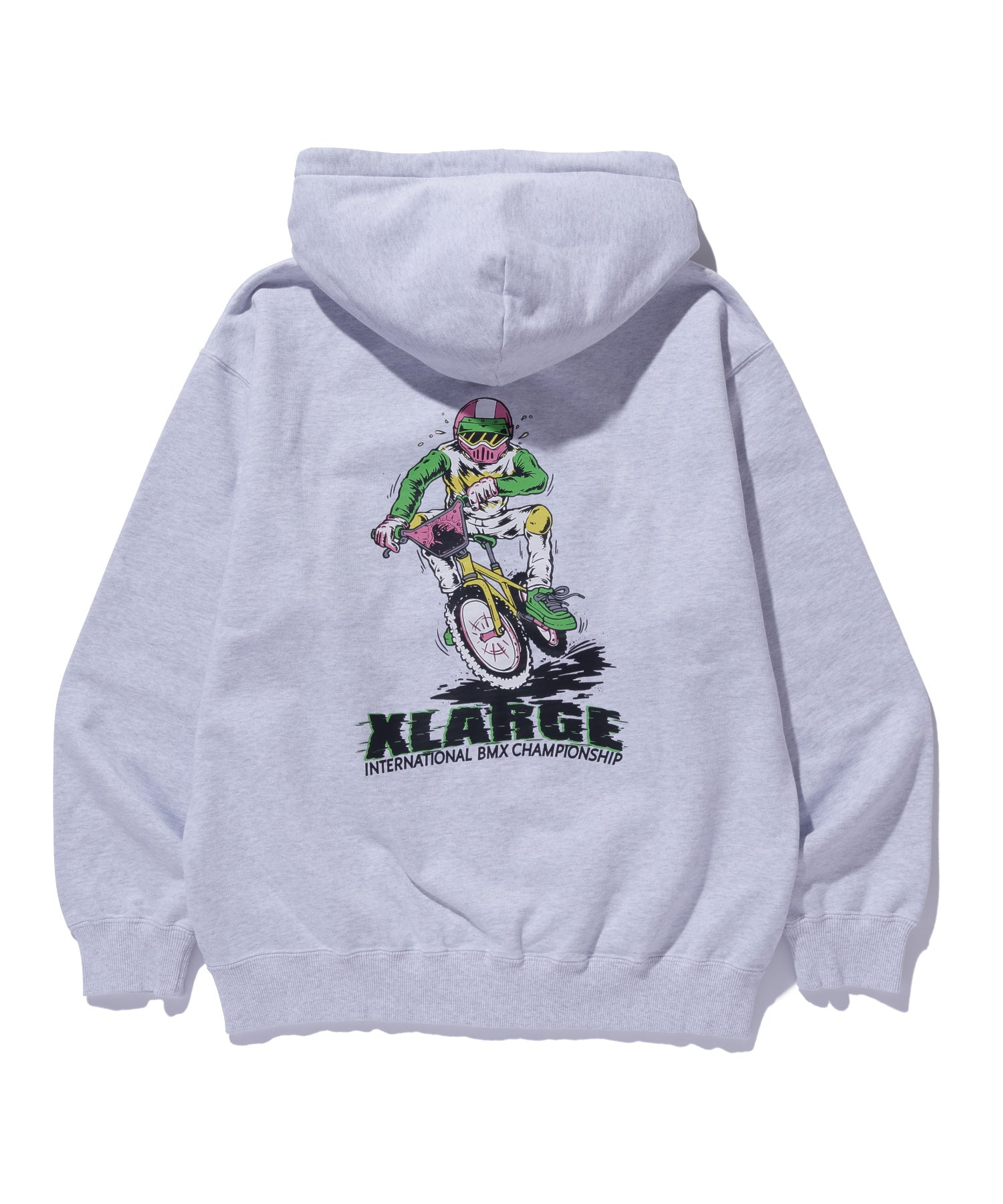 RIDING ZIP HOODED SWEATSHIRT