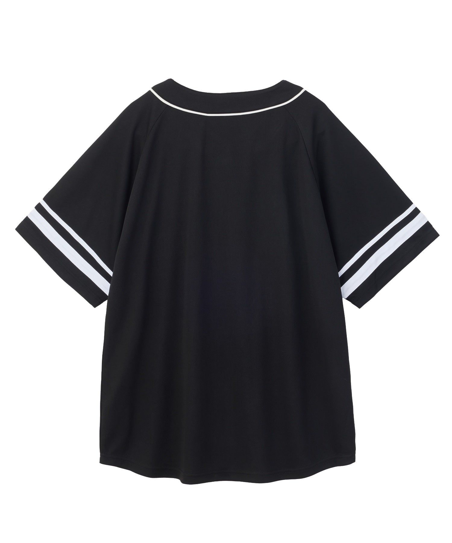 LOGO PATCH BASEBALL SHIRT