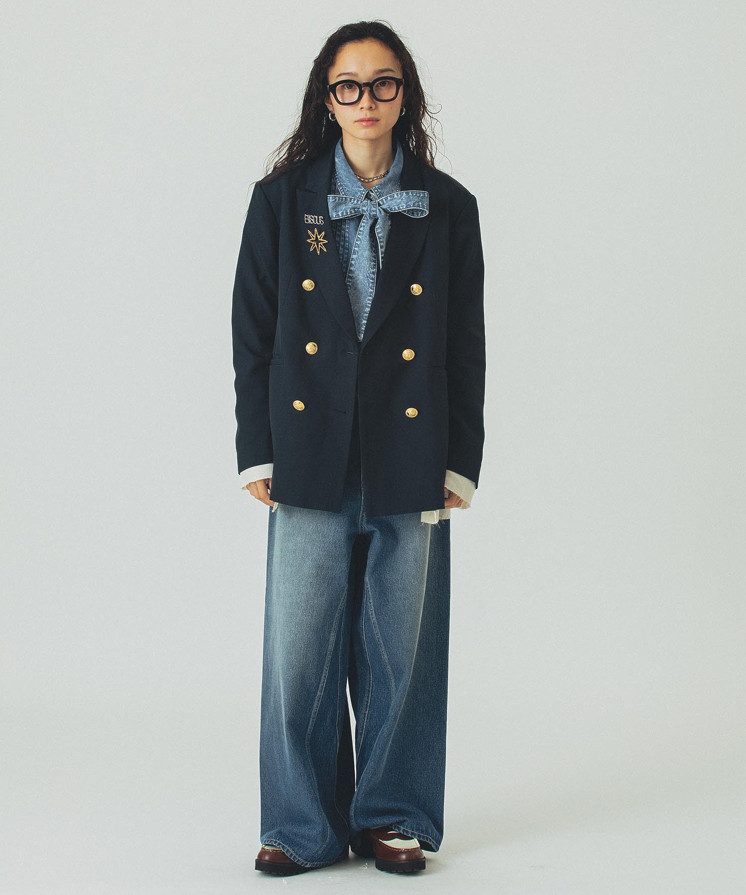 model:161cm 着用サイズ:M