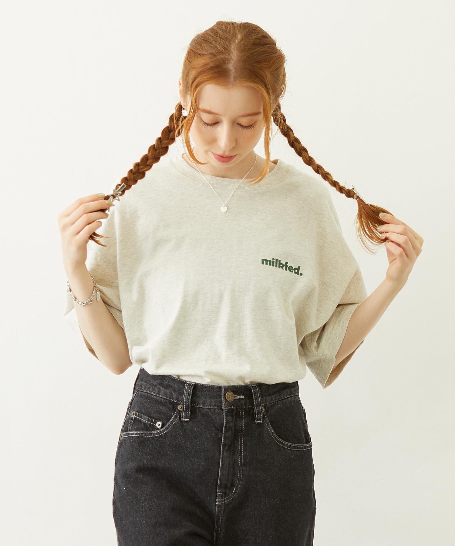 M.FEDDY LOGO WIDE S/S TEE