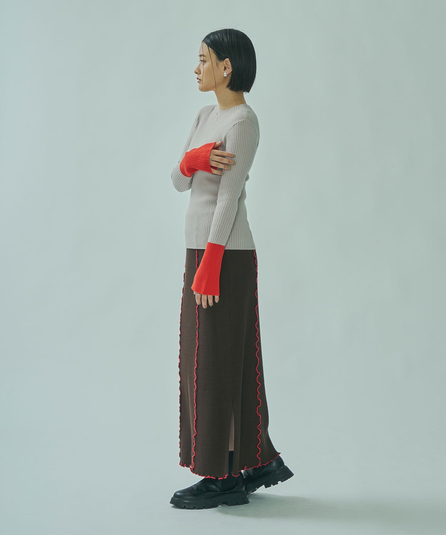 model:163cm 着用サイズ:ONE SIZE