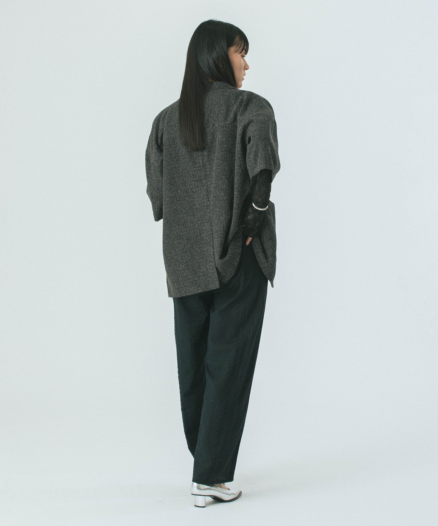 model:167cm 着用サイズ:ONE SIZE