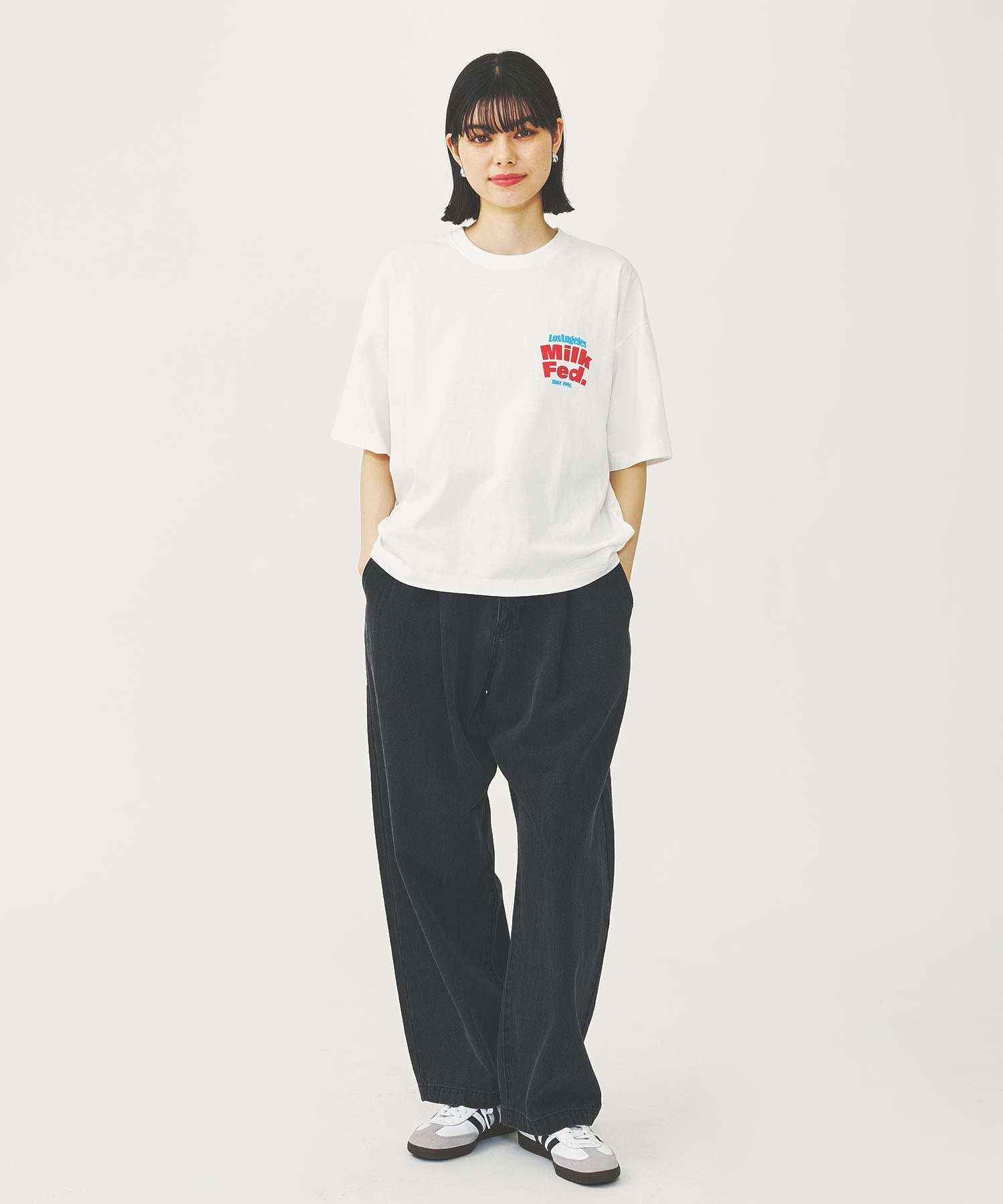 ARCH LOGO WIDE S/S TEE