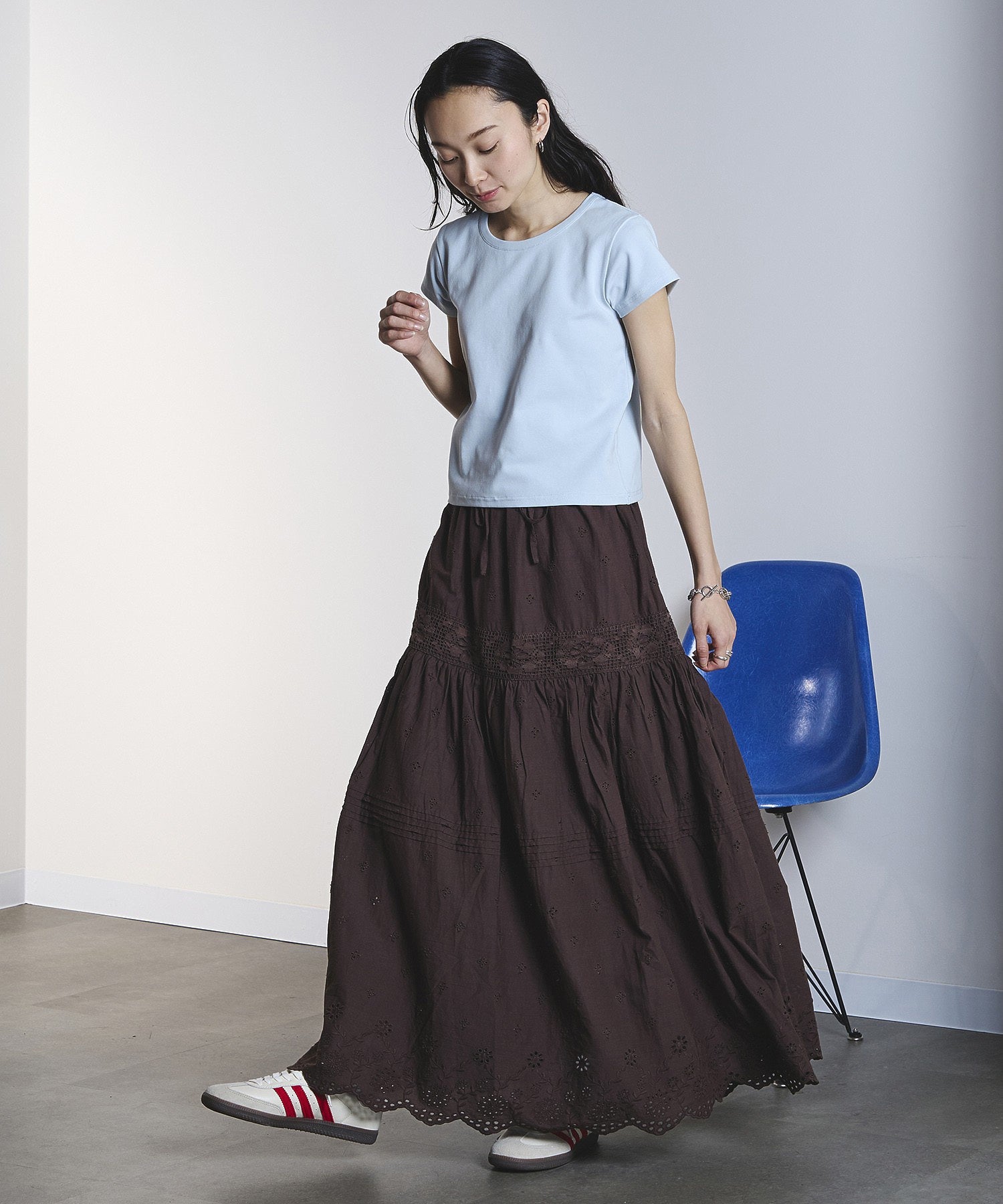 model:161cm 着用サイズ:ONE SIZE