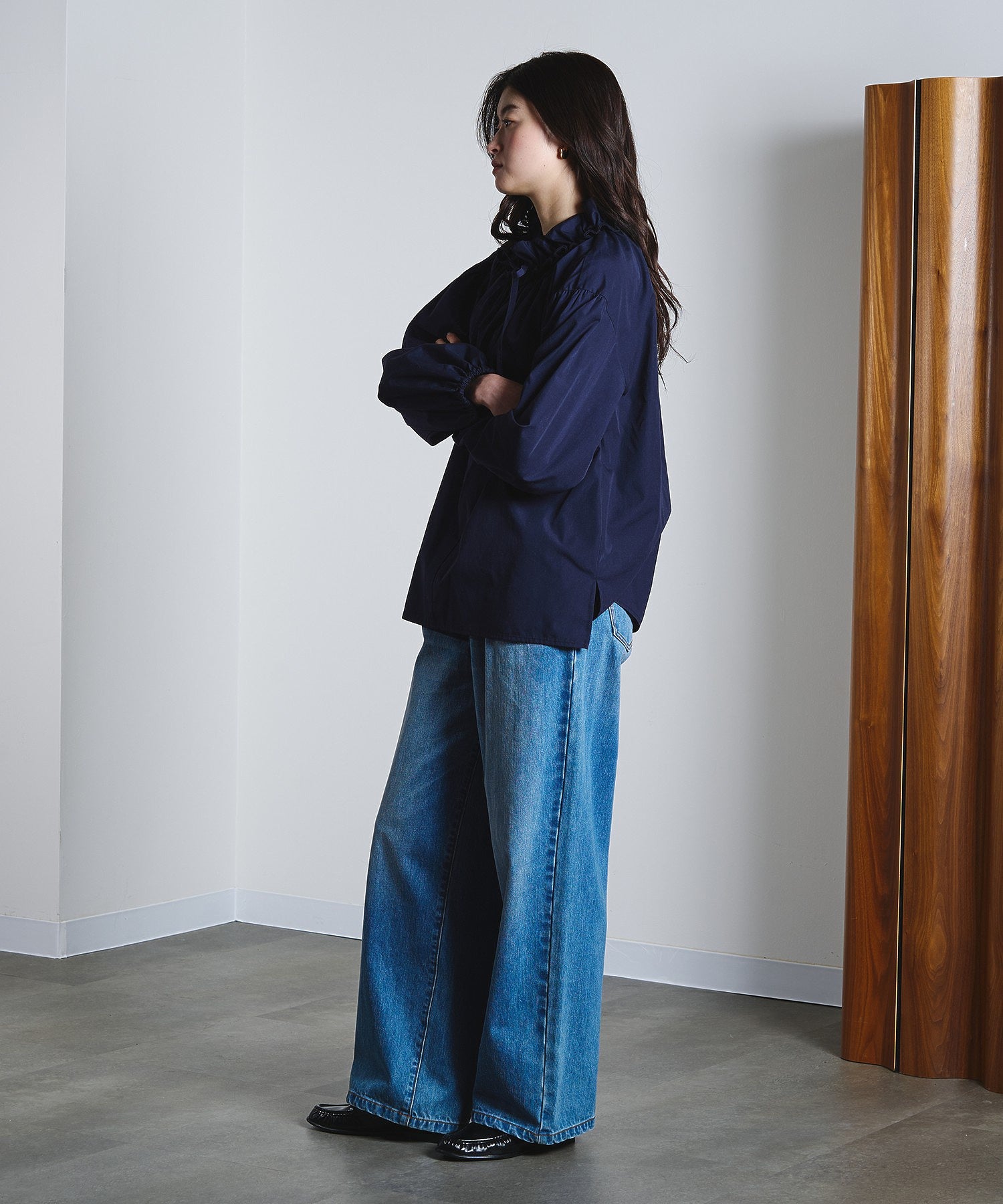 model:171cm 着用サイズ:ONE SIZE