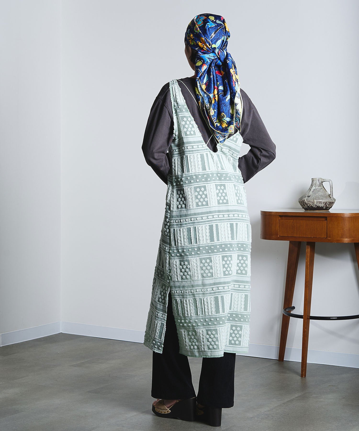 model:168cm 着用サイズ:ONE SIZE