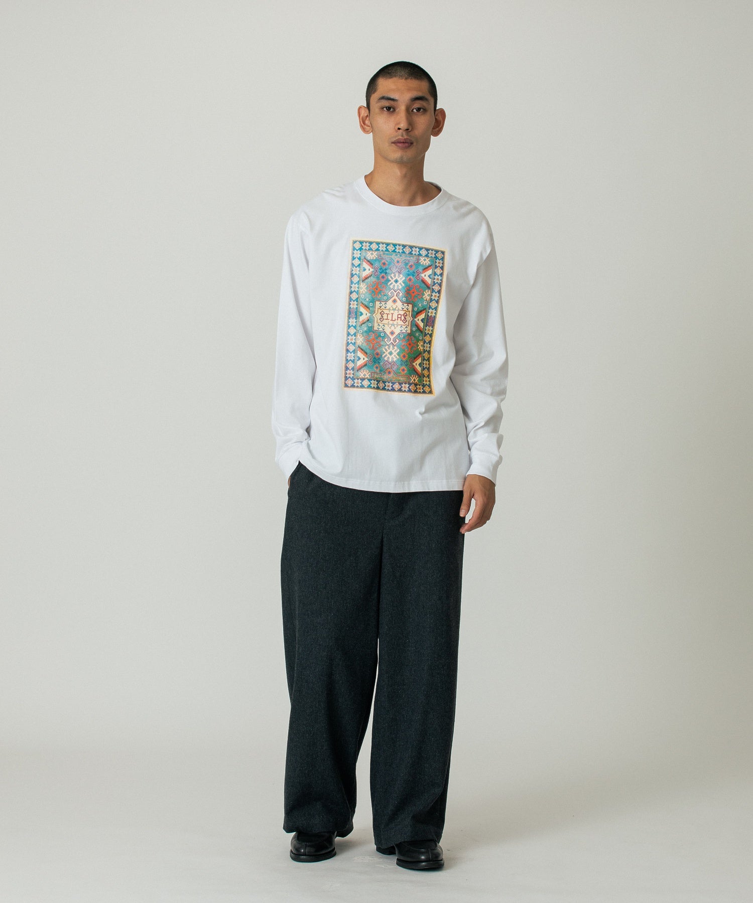 CAUCASUS L/S TEE