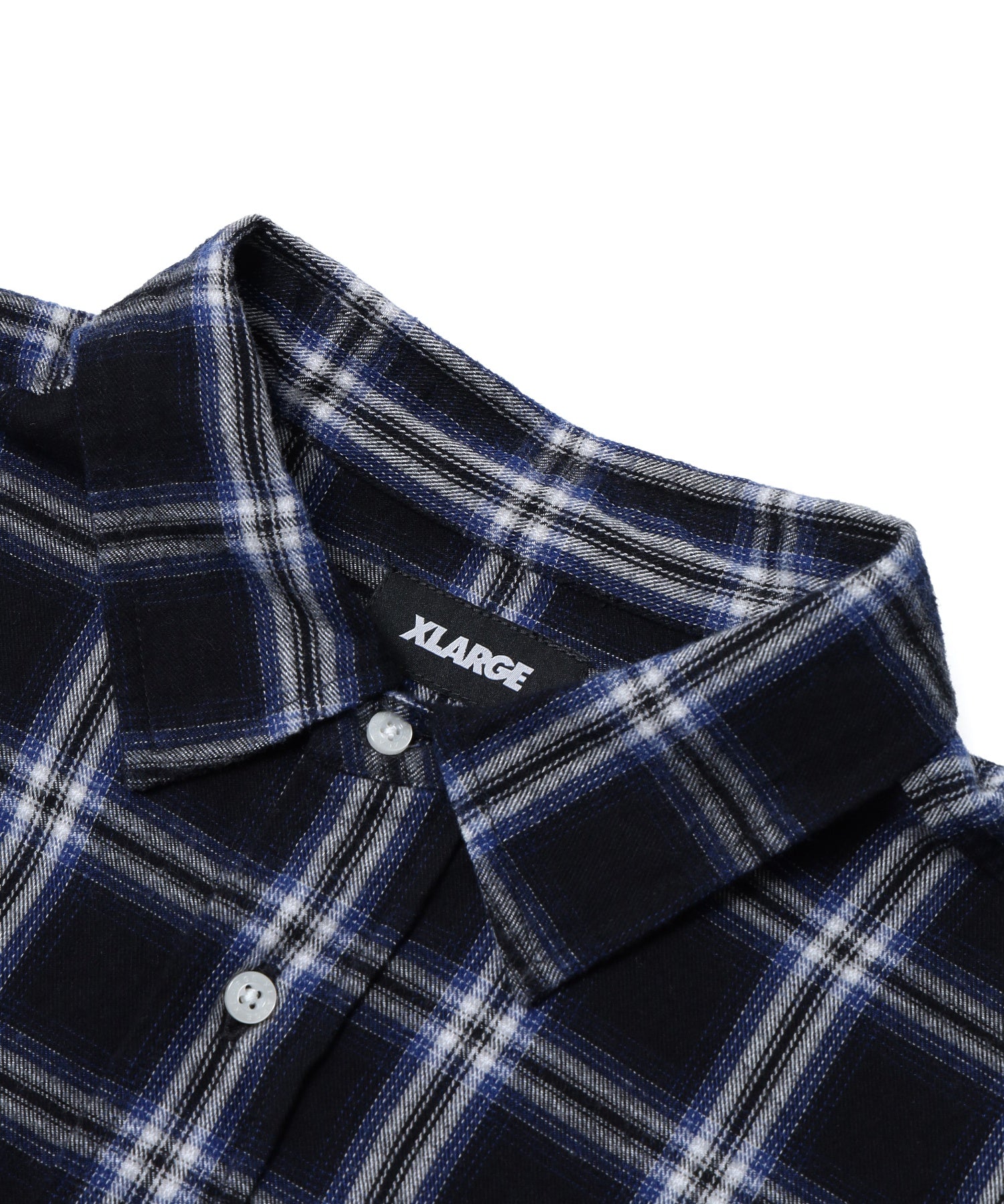 PLAID L/S SHIRT
