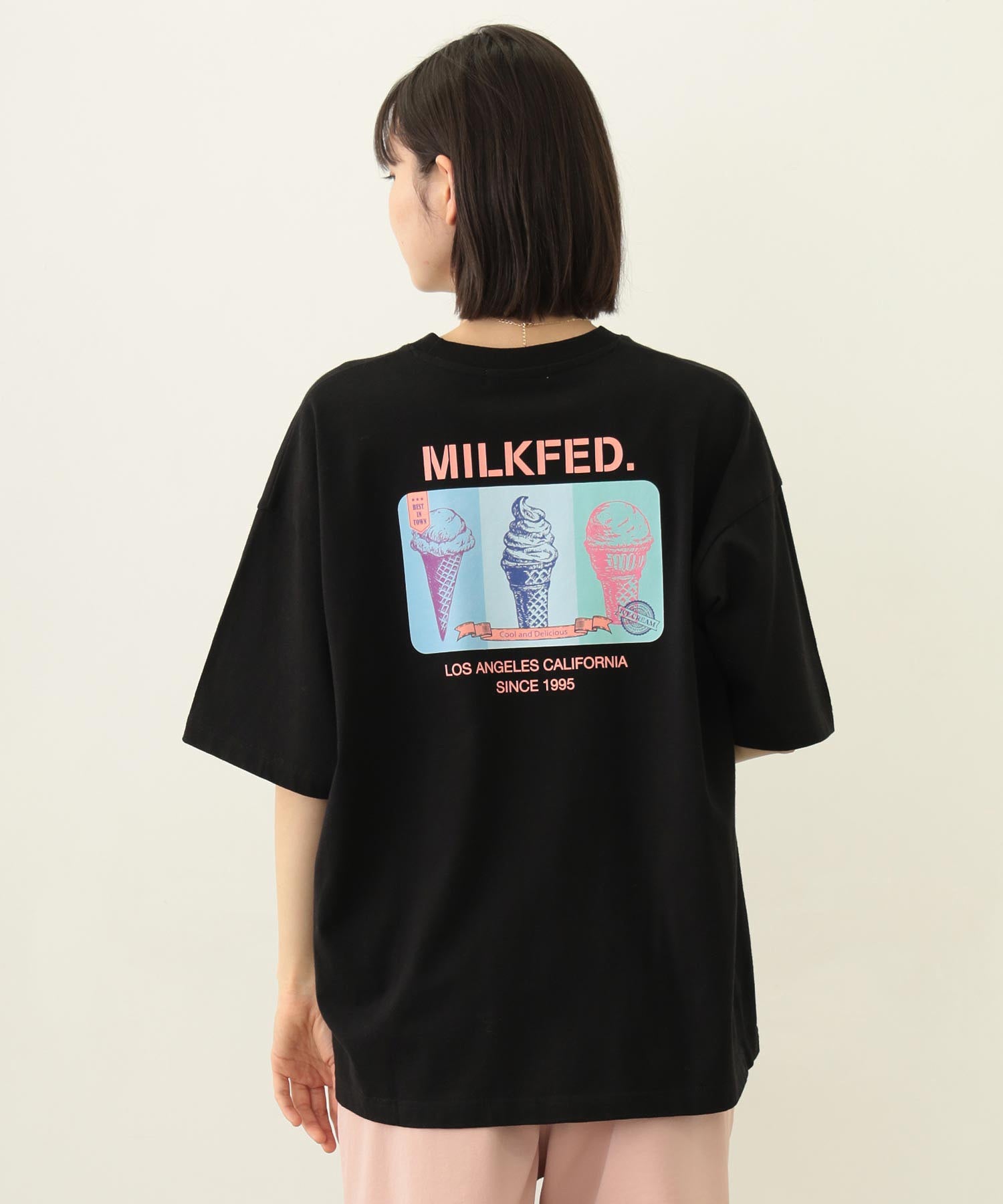 TRIPLE ICE CREAM WIDE S/S TEE