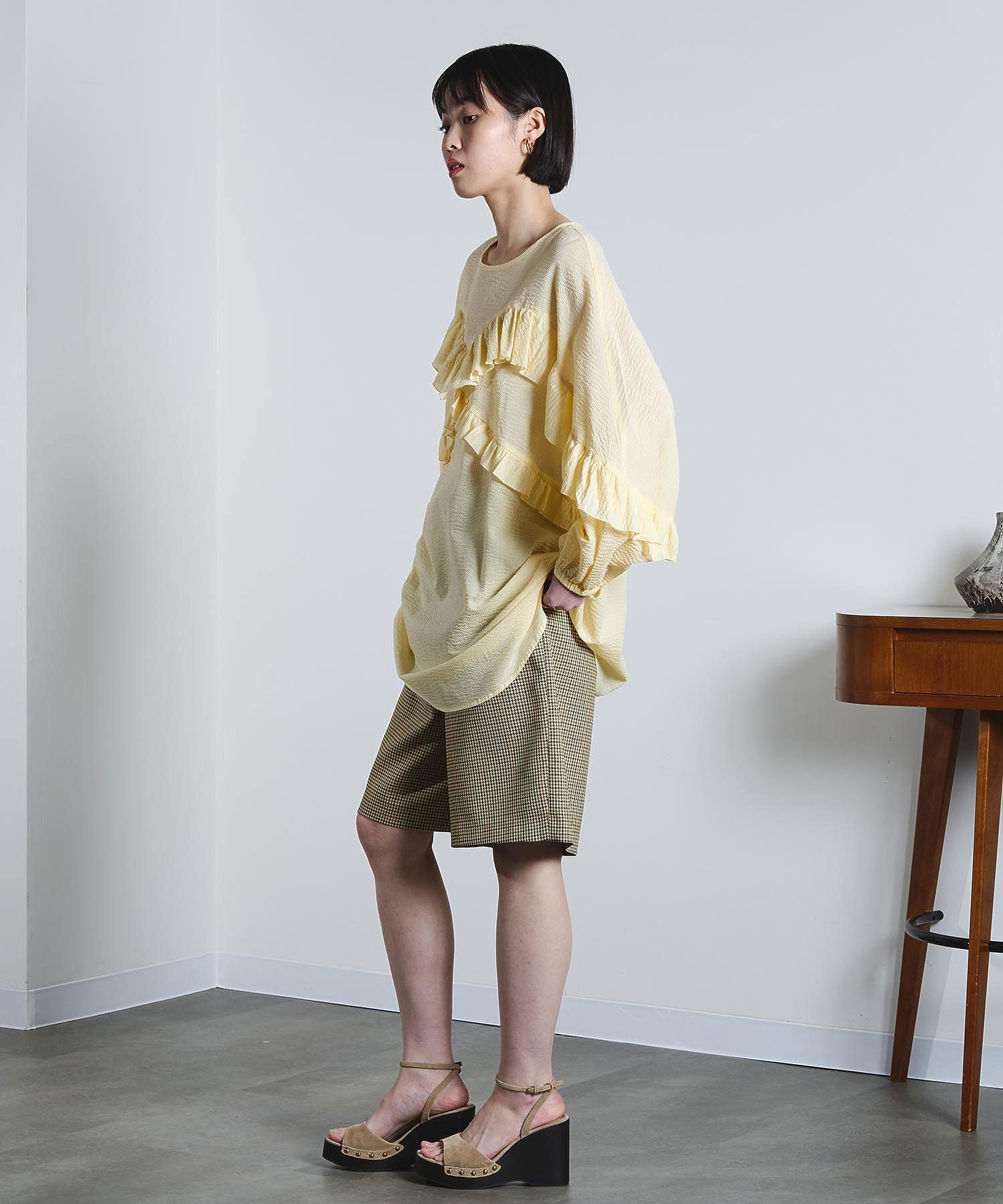 model:168cm 着用サイズ:ONE SIZE