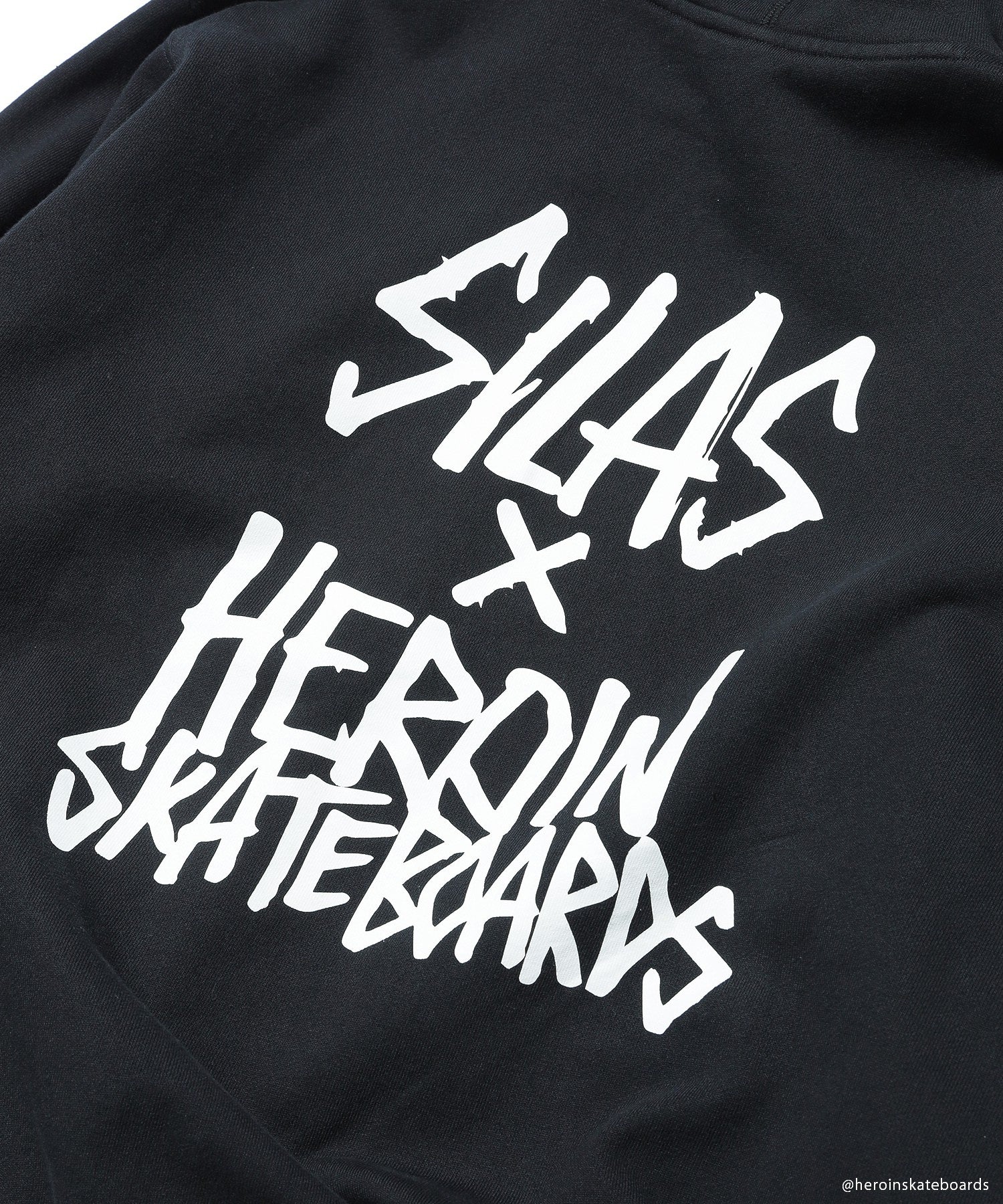 SILAS×HEROIN HOODIE