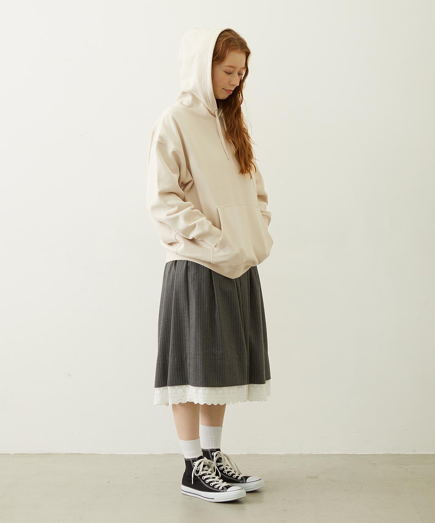 COOPER ARCH LOGO SWEAT HOODIE
