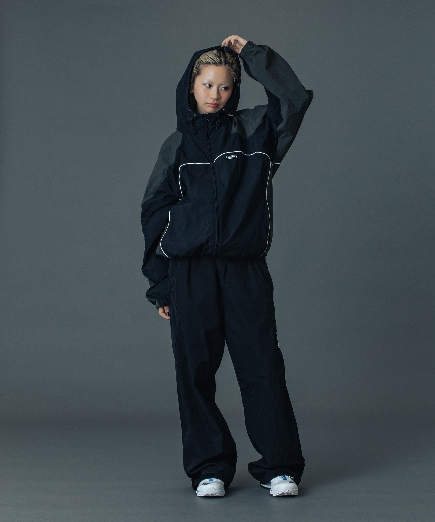 MODEL 身長167cm / 着用サイズ：Lサイズ