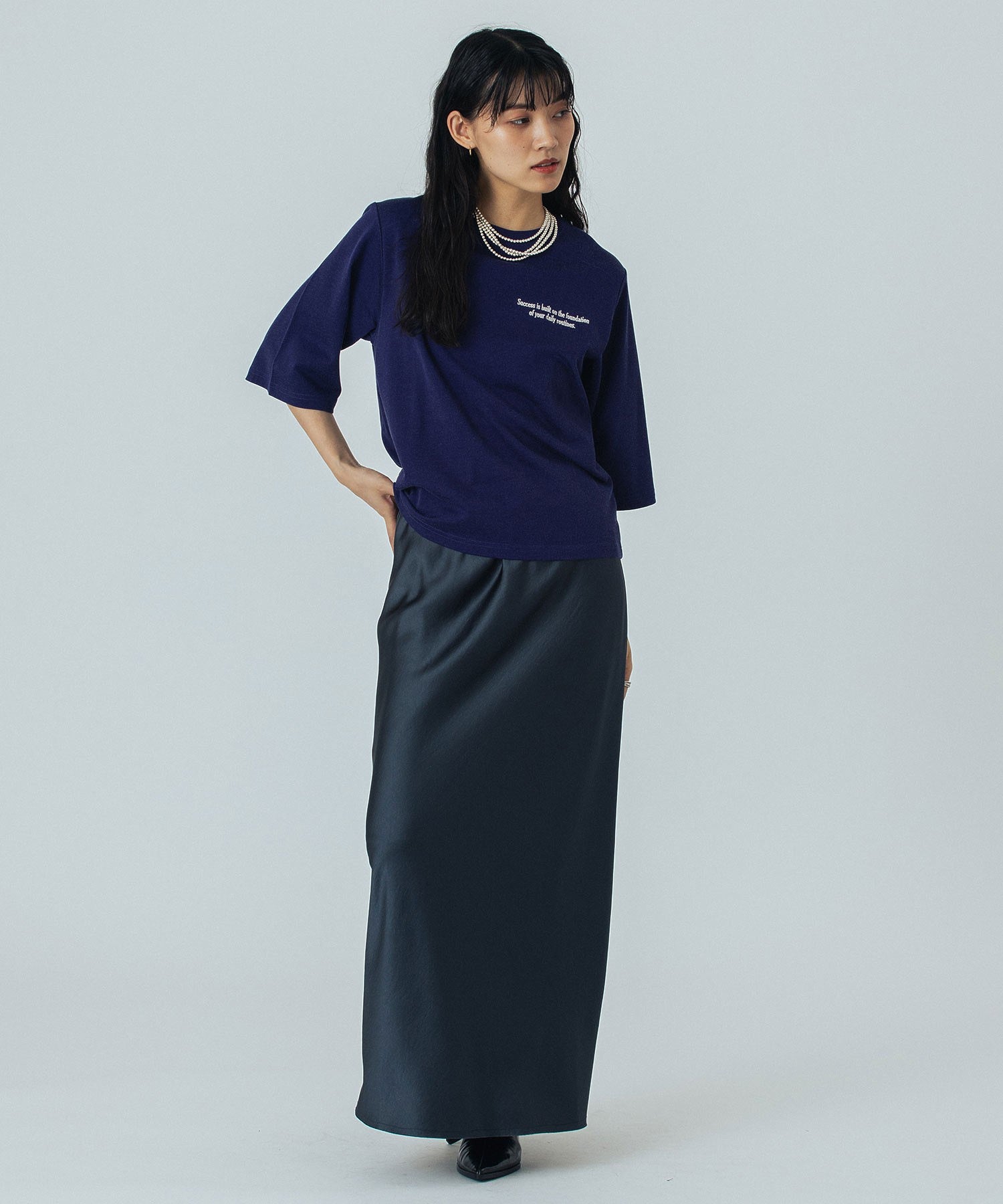 model:167cm 着用サイズ:M