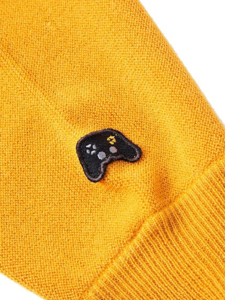 PLAYFUL KNIT CARDIGAN XLARGE