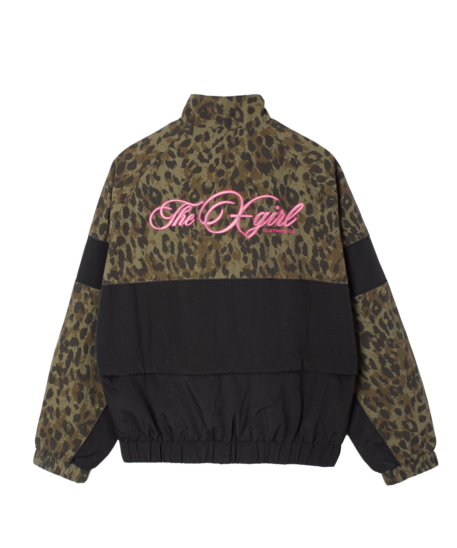 2WAY SCRIPT LOGO TRACK JACKET
