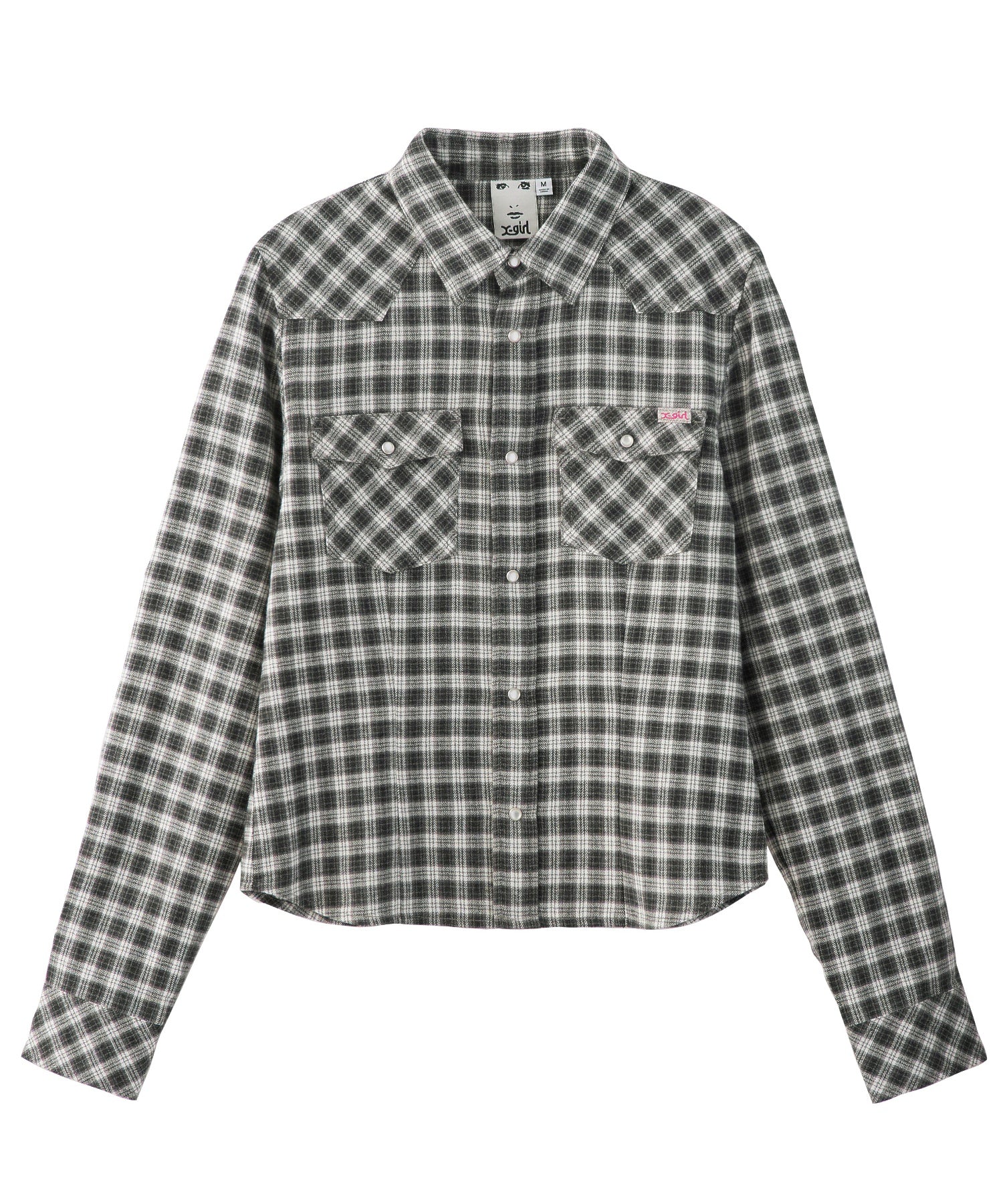 COMPACT PLAID SHIRT