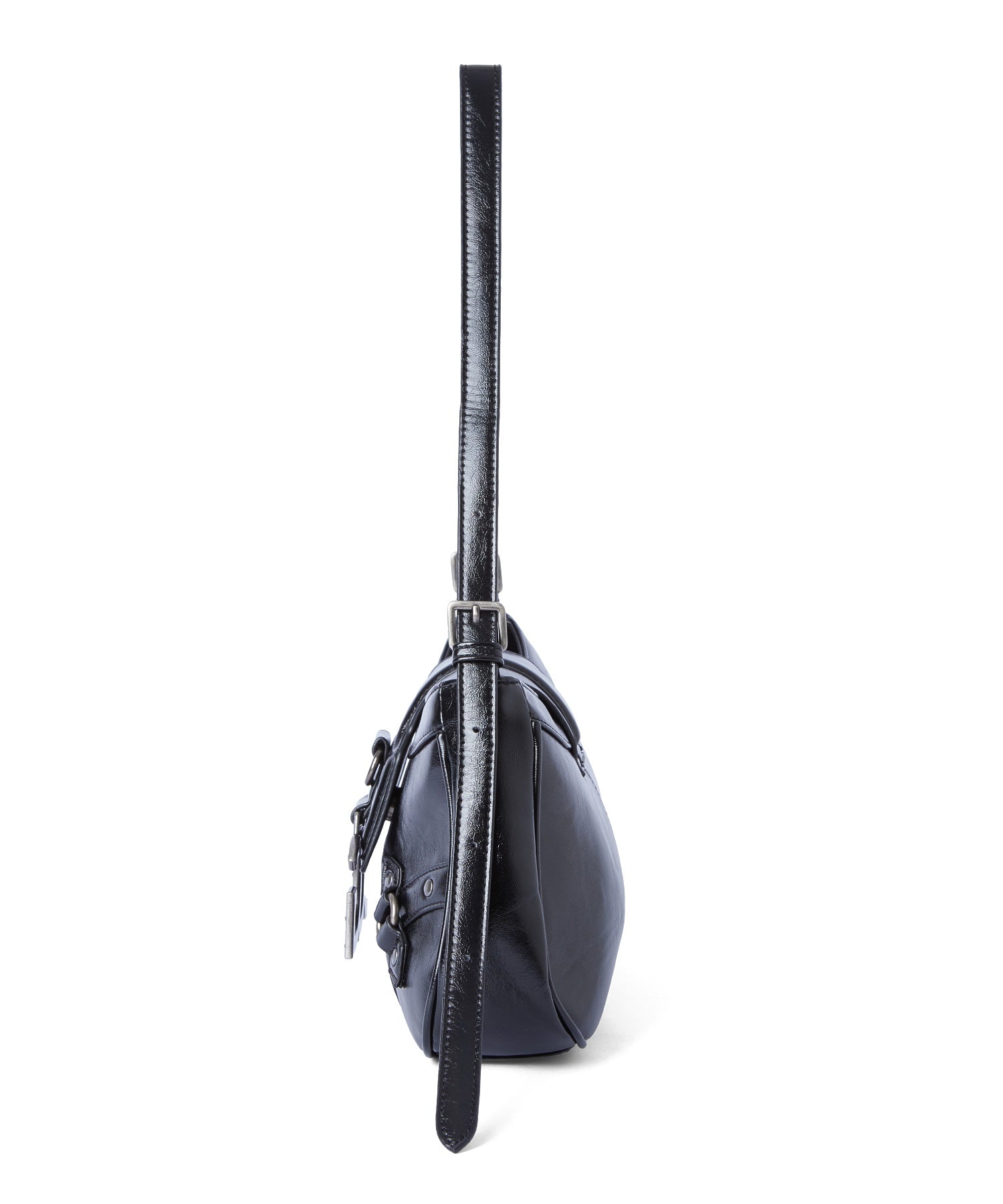 XG LOGO PLATE SHOULDER BAG