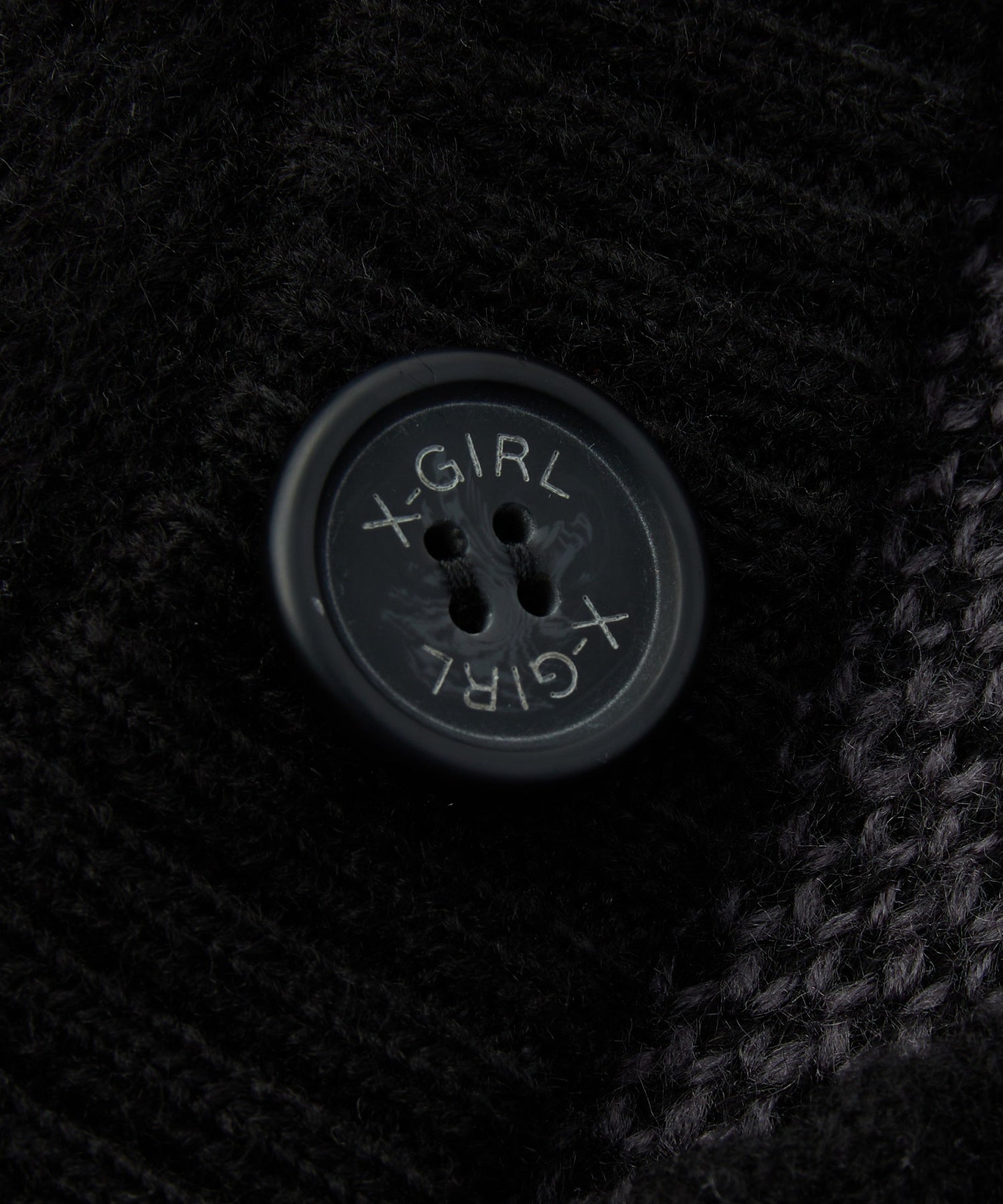 FACE JACQUARD KNIT CARDIGAN