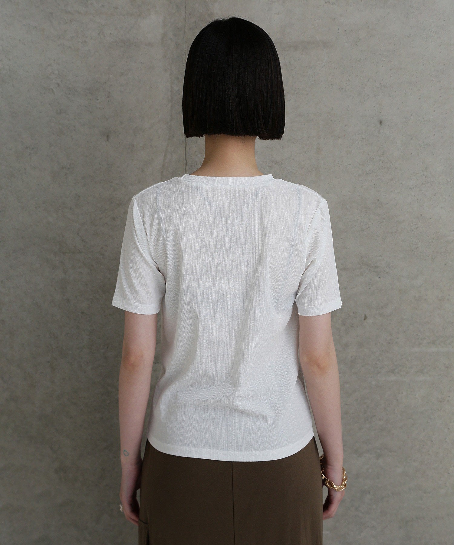 【WEB・一部店舗限定】フリルキャミセットＴシャツ
