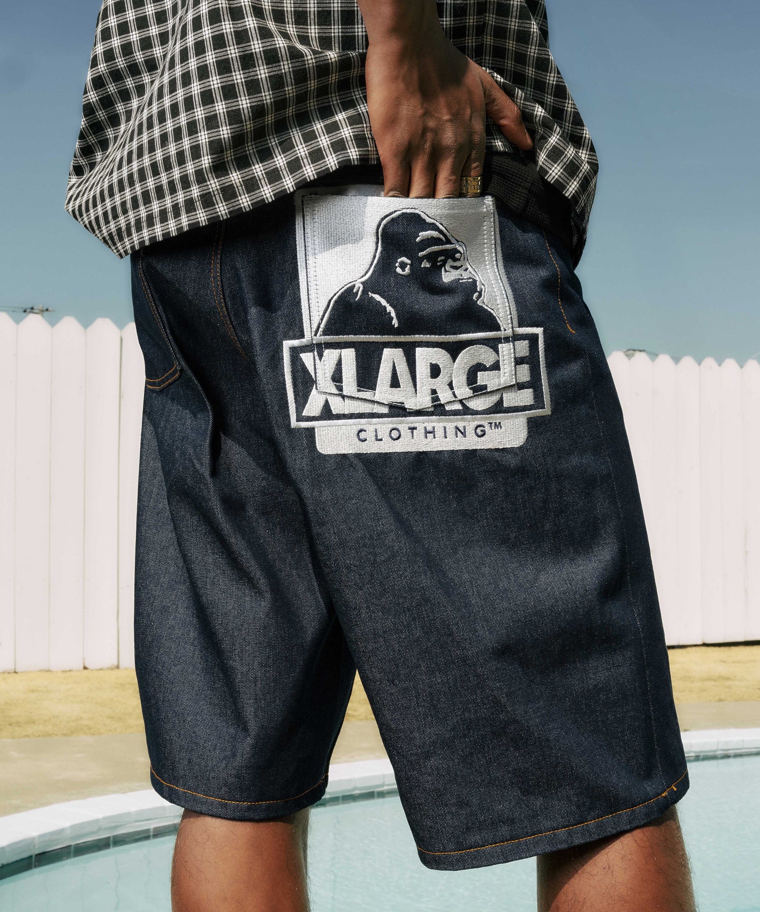 OG DENIM SHORT PANTS