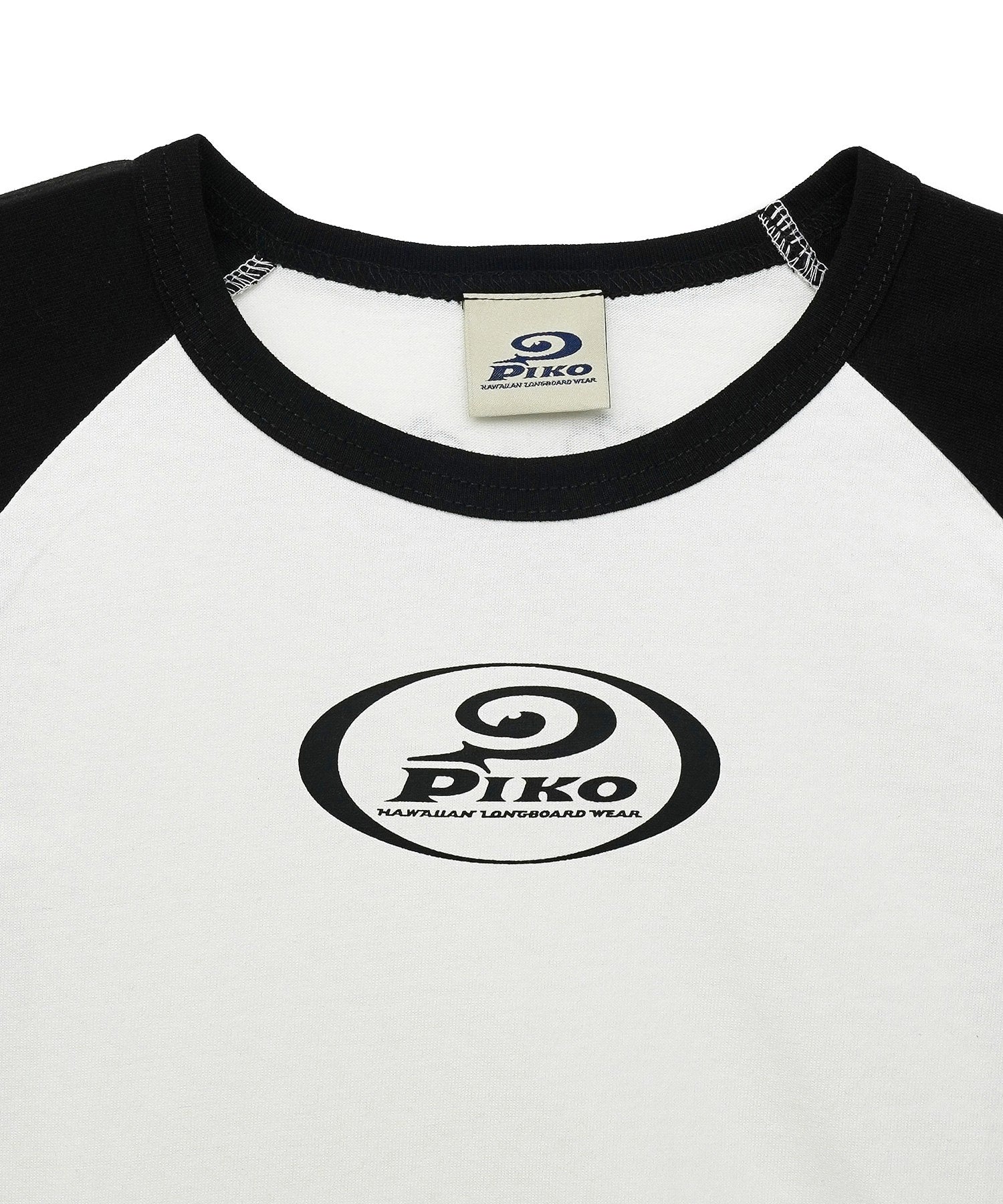 PIKO×ROSE BUD/RAGLAN S/S TEE