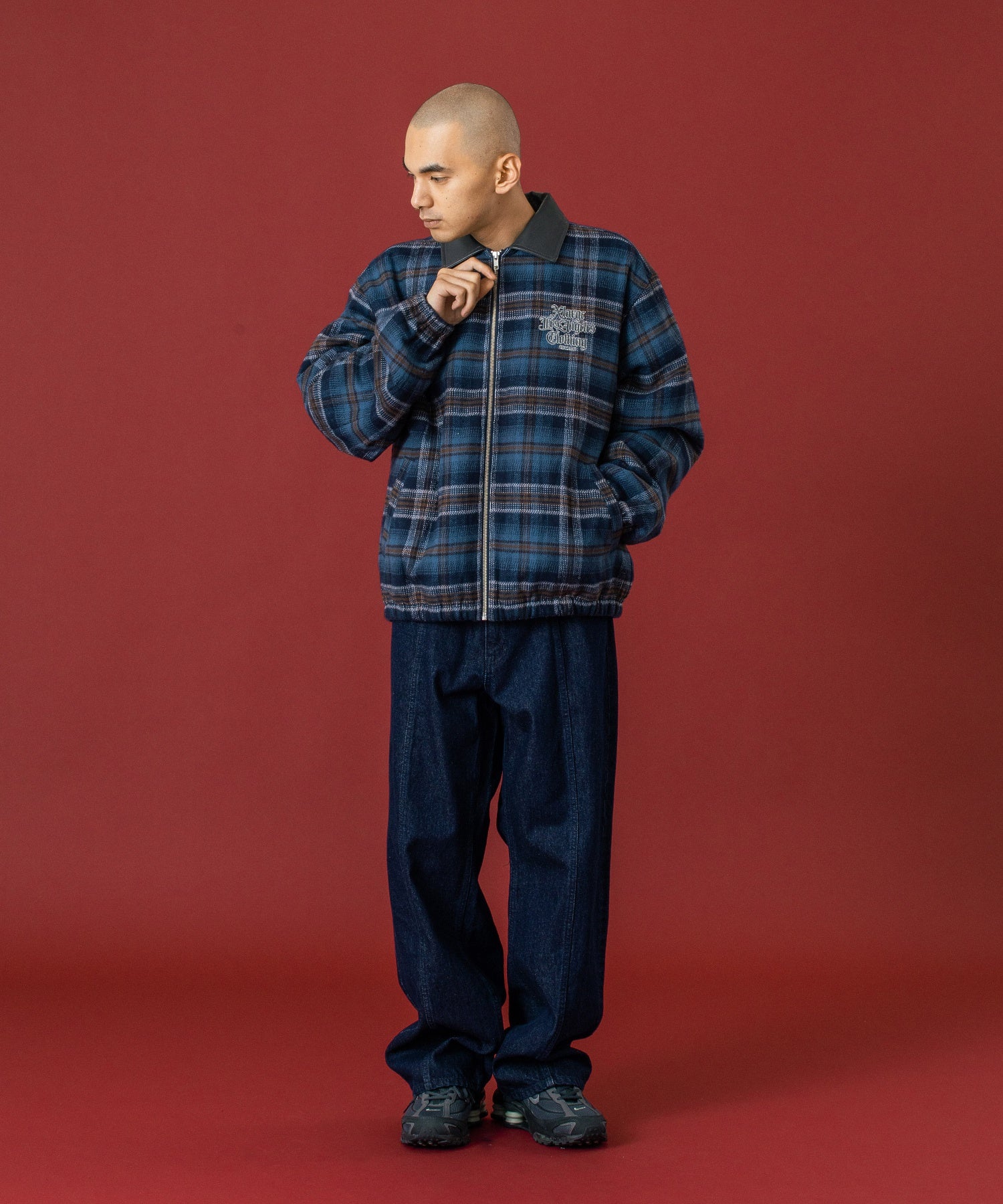 OLD ENGLISH FLANNEL JACKET