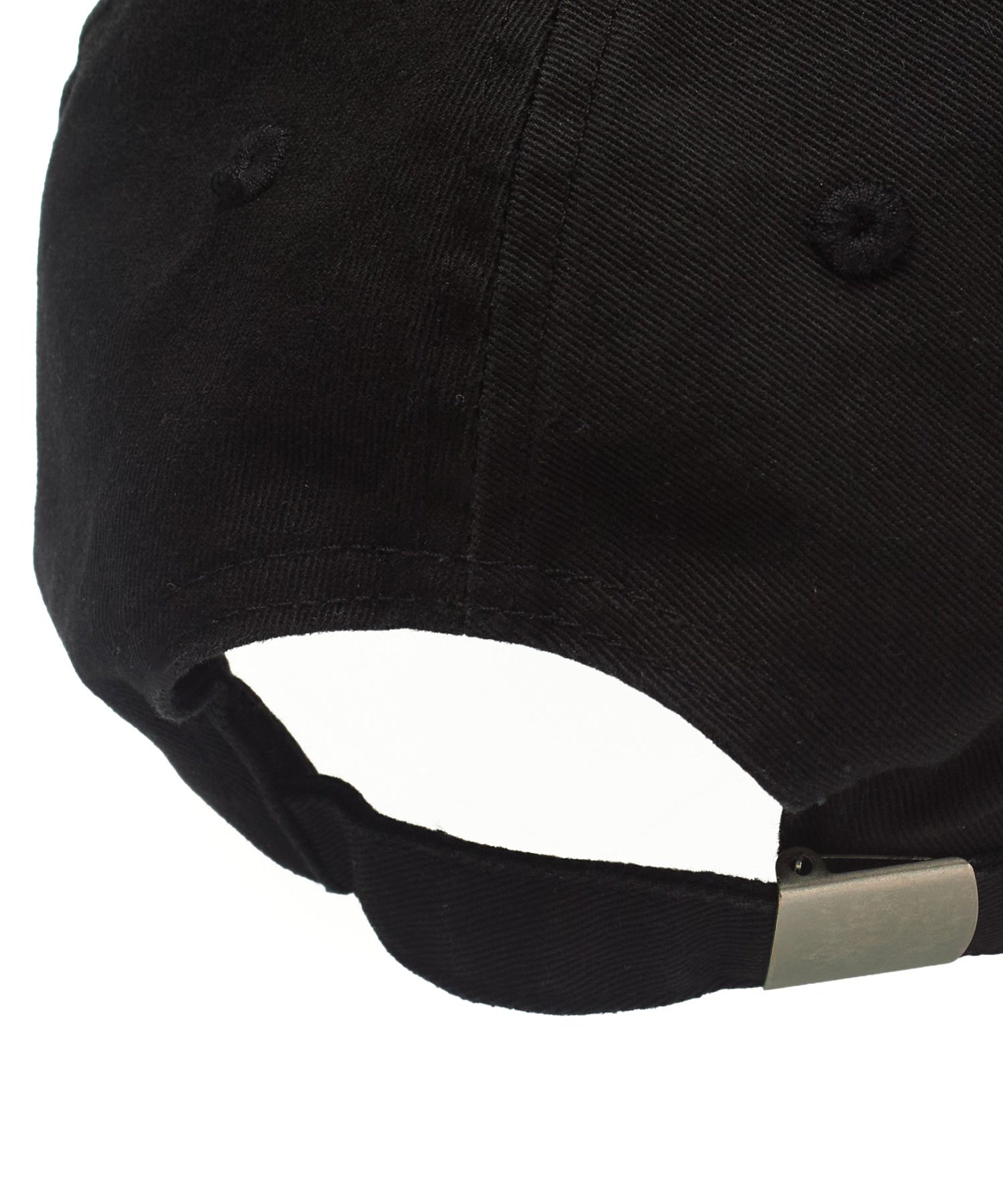 DISTRESSED SCRIPT LOGO 6PANEL CAP