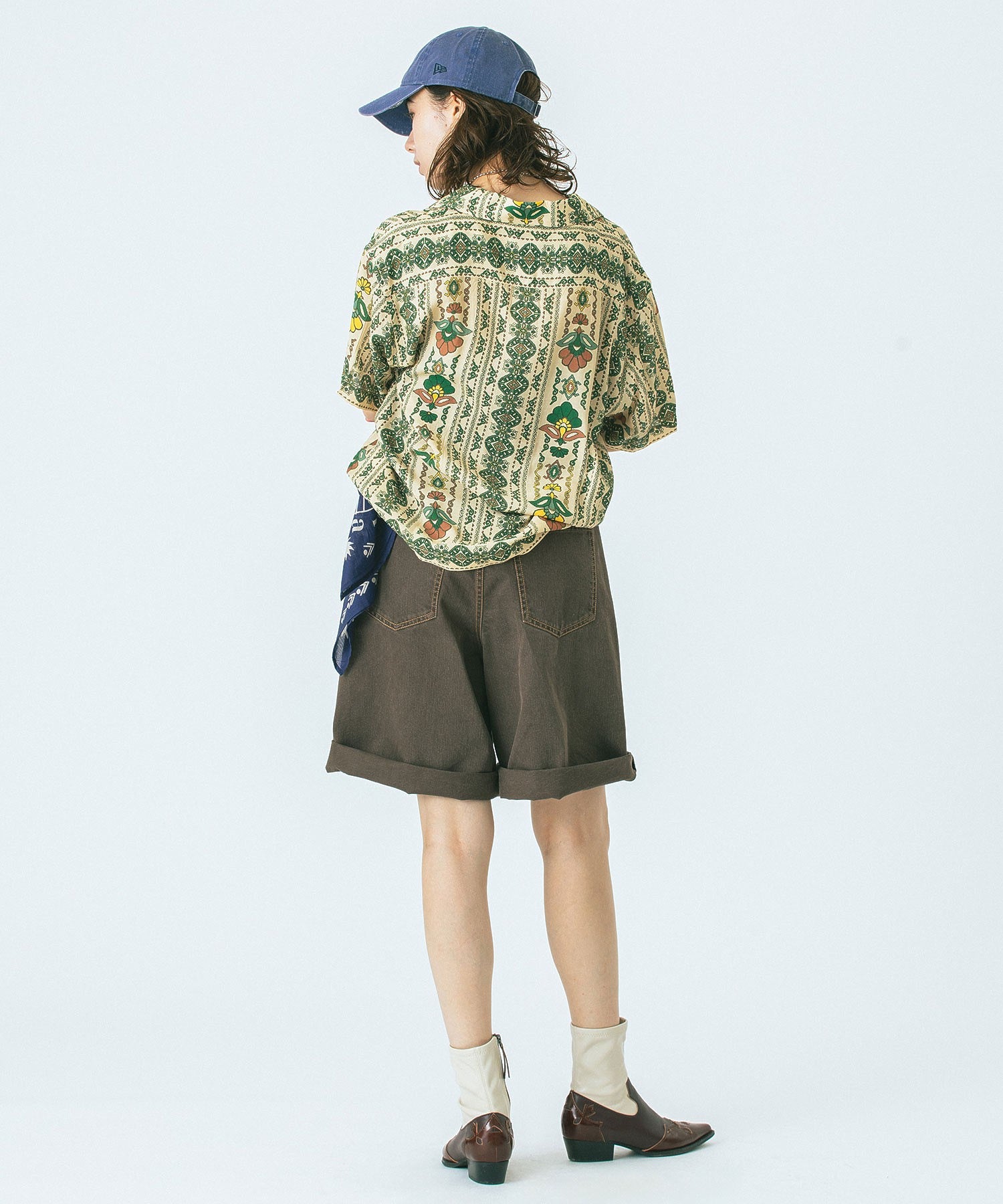 model:172cm 着用サイズ:ONE SIZE
