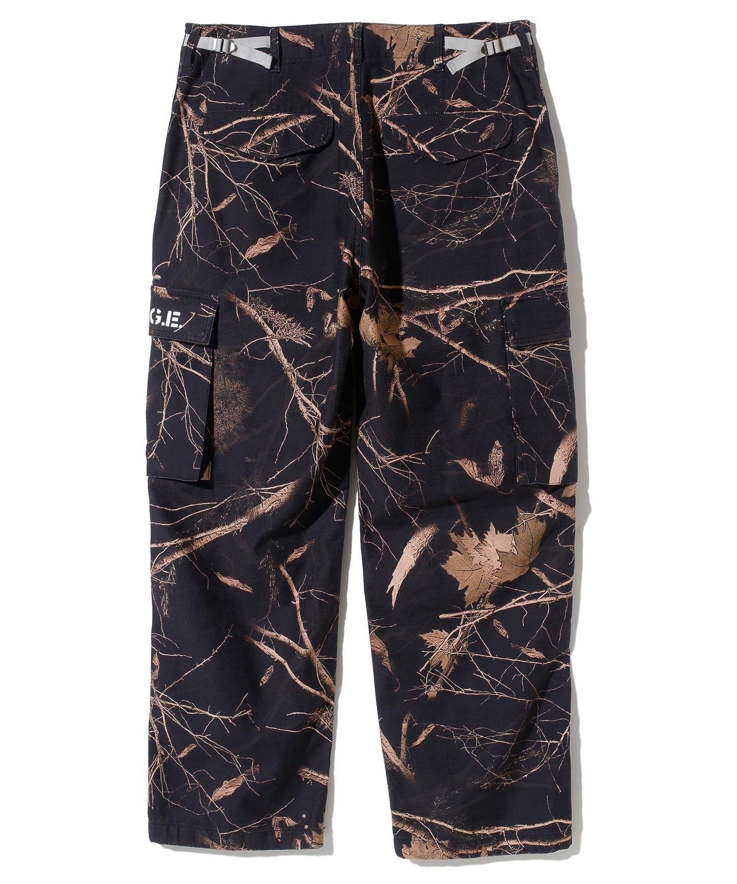SKULL CAMO CARGO PANTS XLARGE