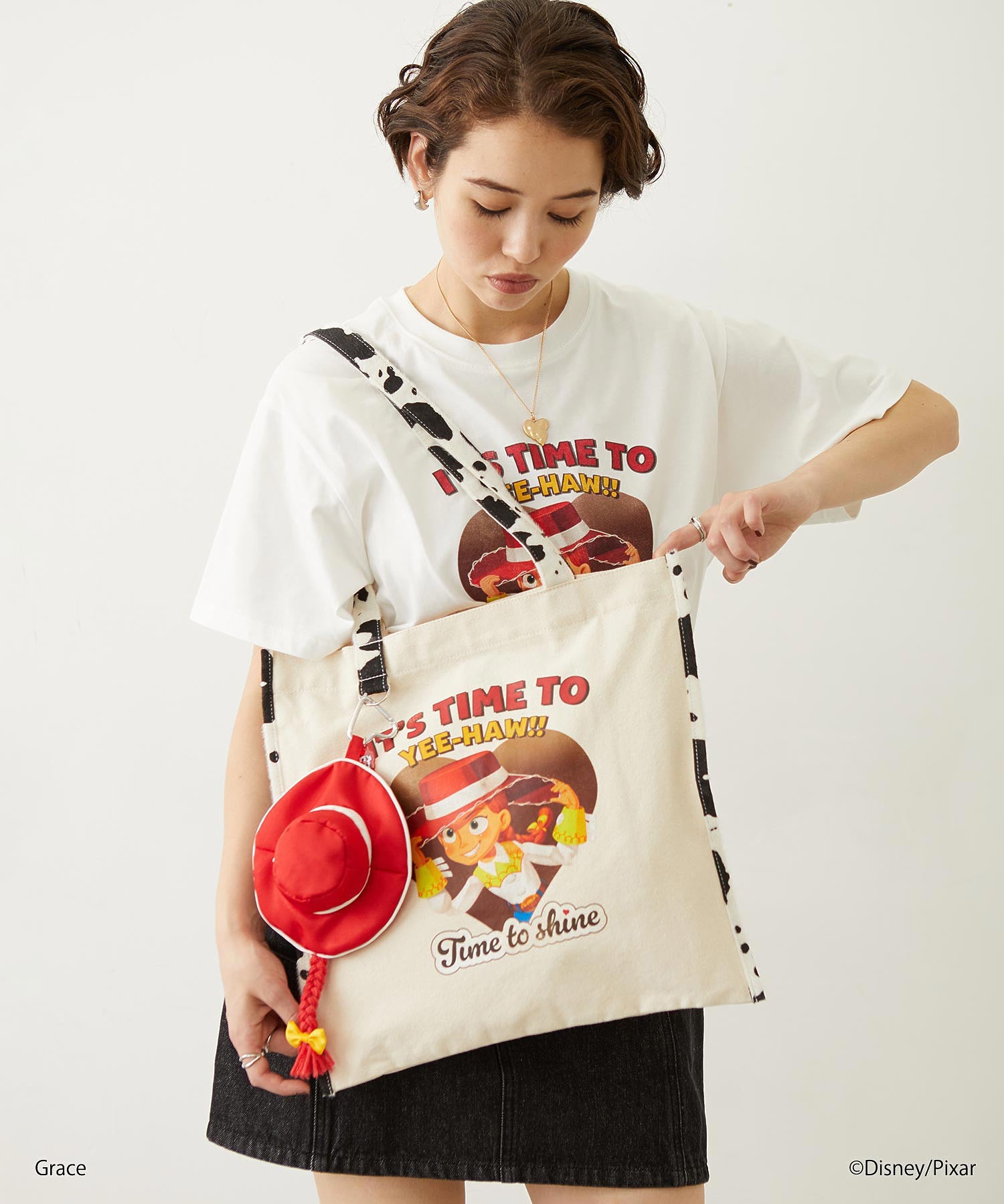 JESSIE / HEART S/S TEE