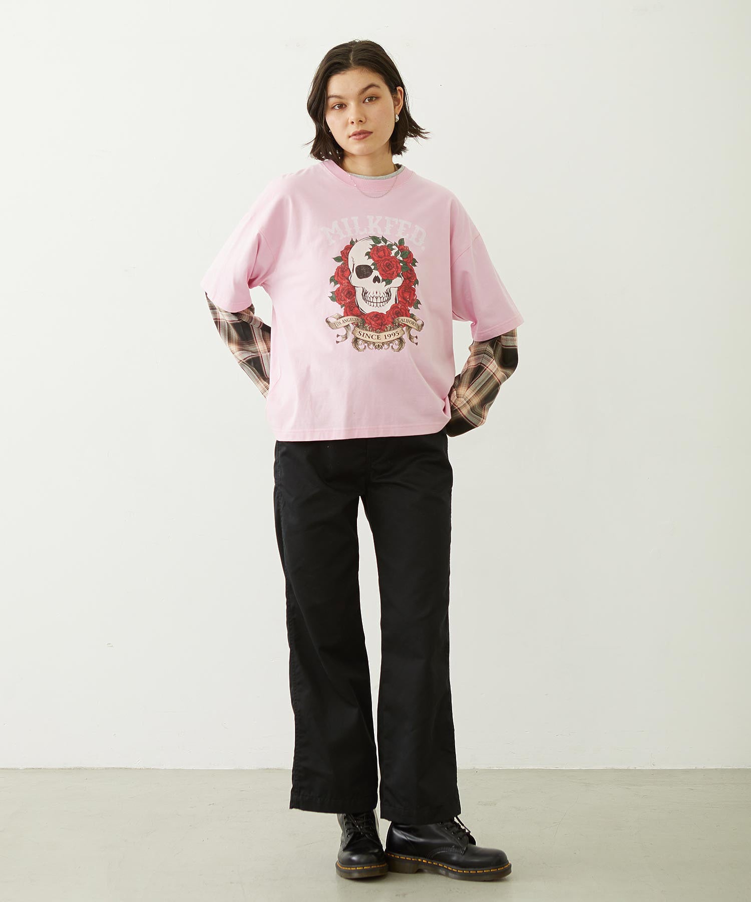 SKULL S/S TEE