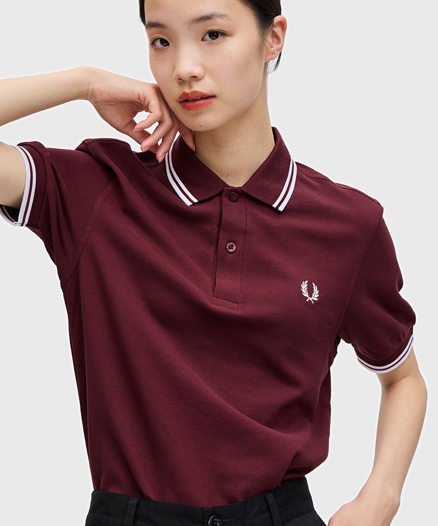 FRED PERRY/フレッドペリー/TWIN TIPPED FRED PERRY SHIRT M3600/597