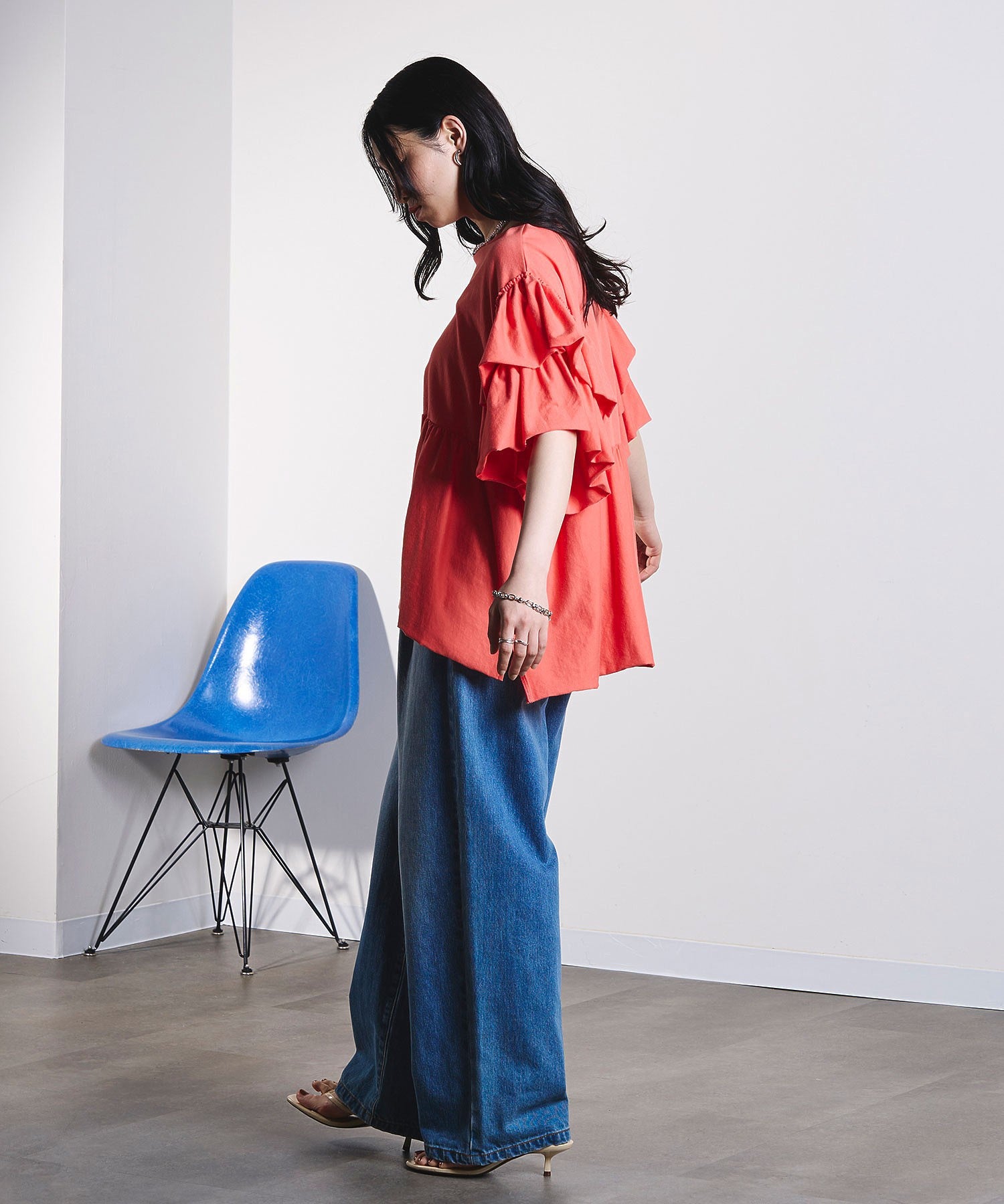 model:165cm 着用サイズ:ONE SIZE